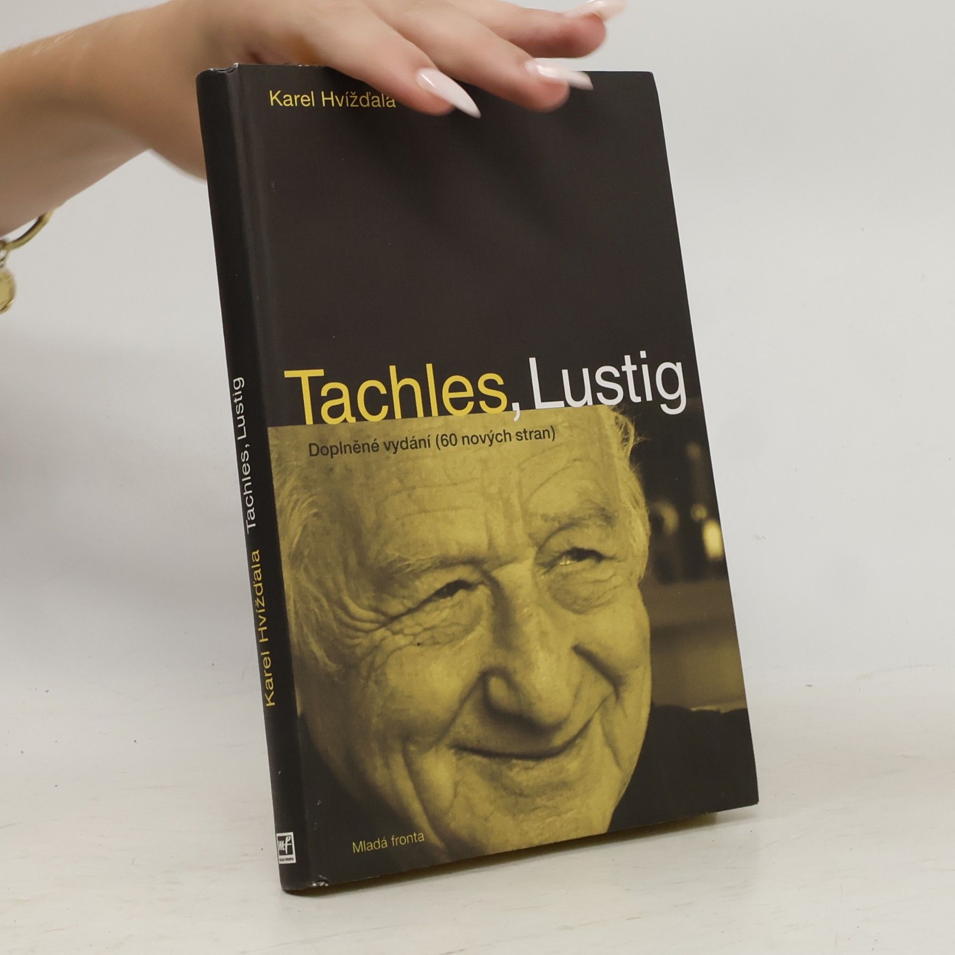 Karel Hvížďala Tachles, Lustig