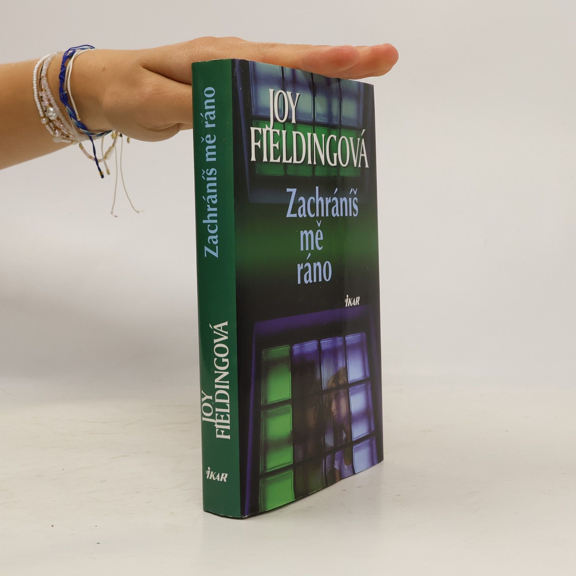 Joy Fielding Zachráníš mě ráno