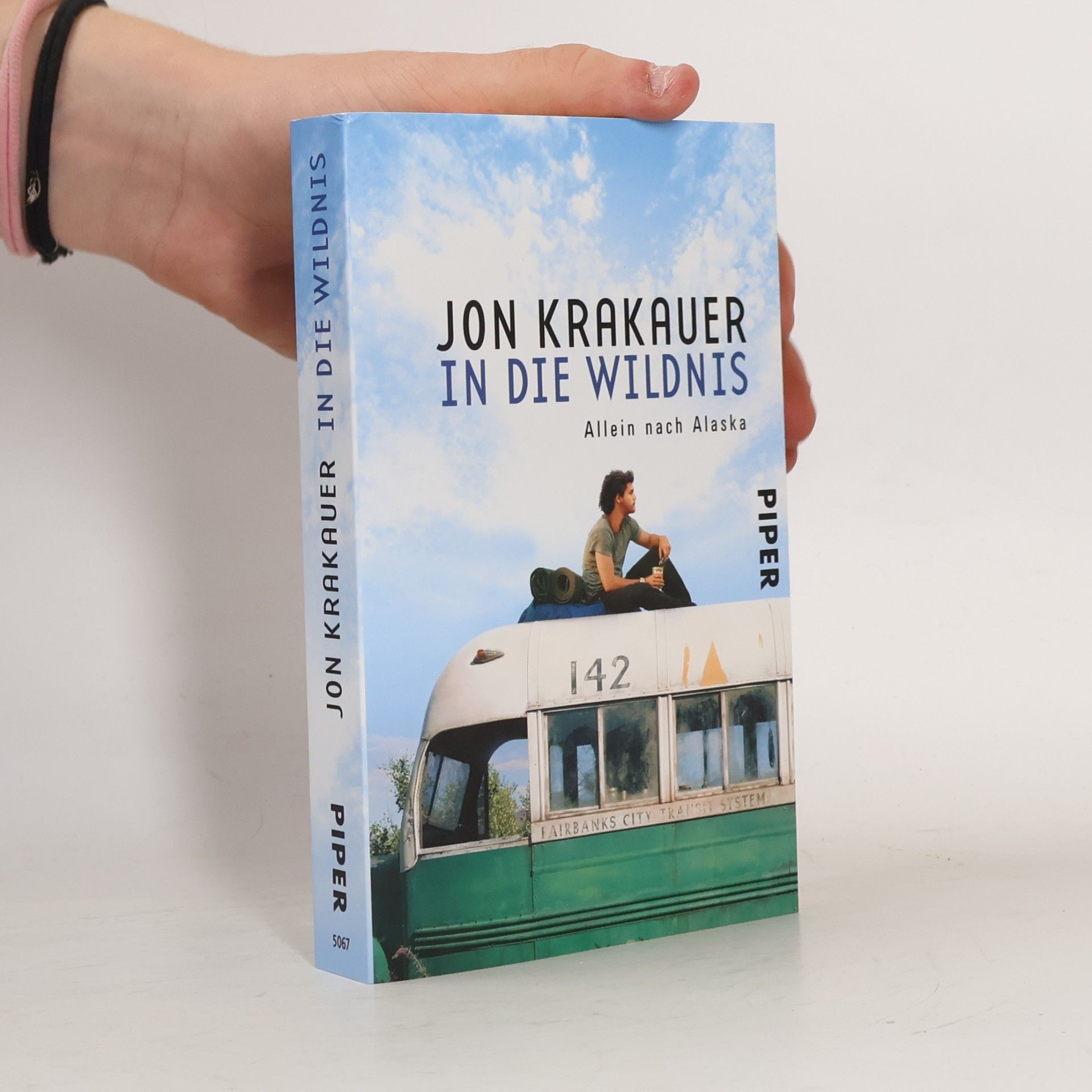 Jon Krakauer In die Wildnis