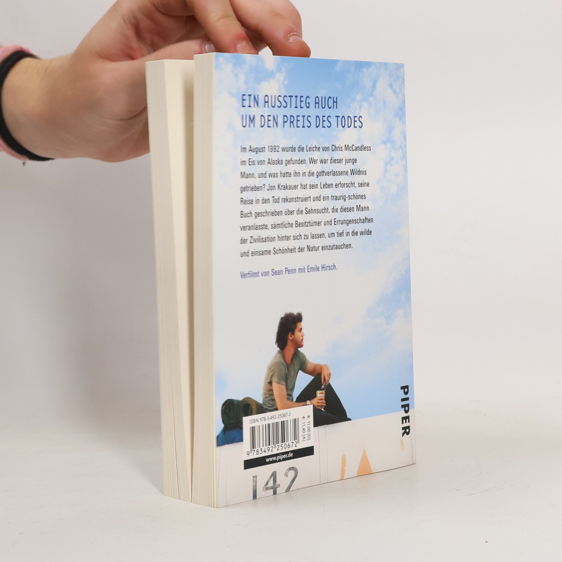 Jon Krakauer In die Wildnis
