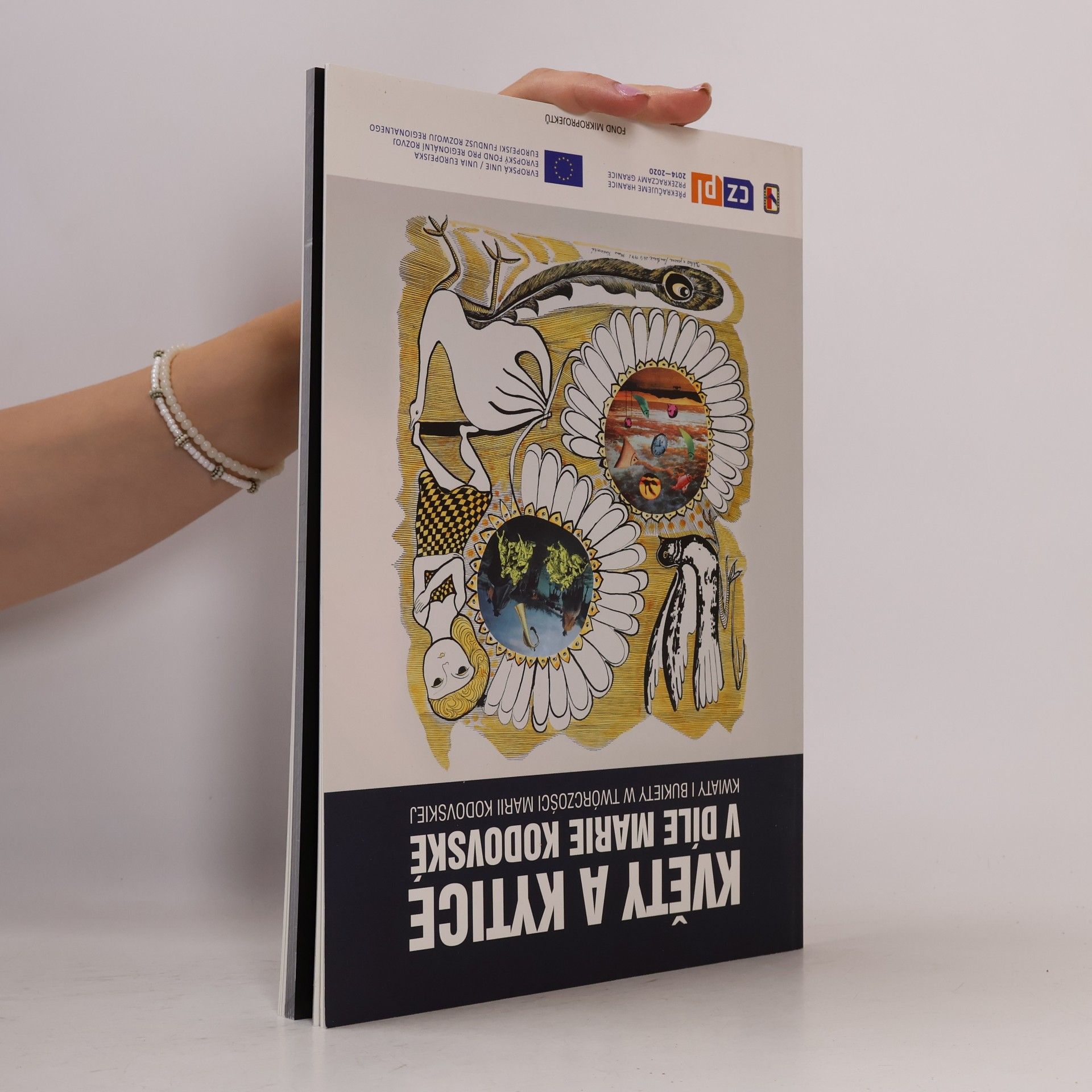 Kolektiv autorů Kwiaty i bukiety w sztuce ludowej i naiwnej. Květy a kytice v lidovém a naivním umění