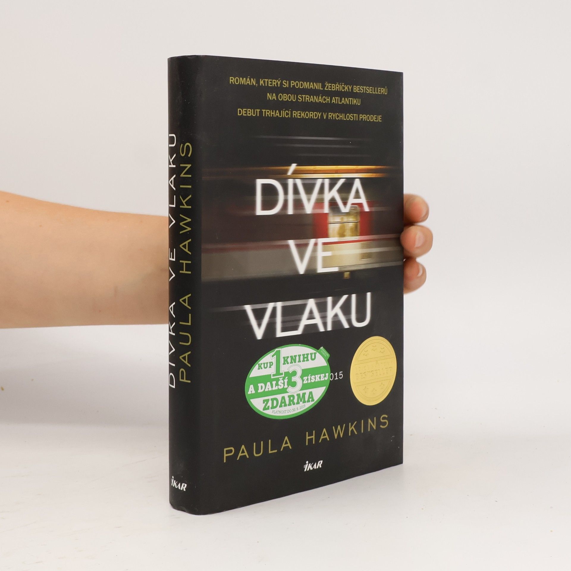 Paula Hawkins Dívka ve vlaku