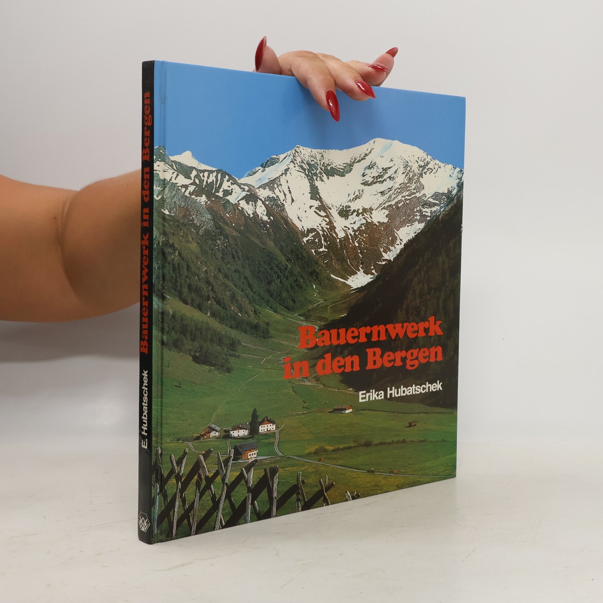 Erika Hubatschek Bauernwerk in den Bergen