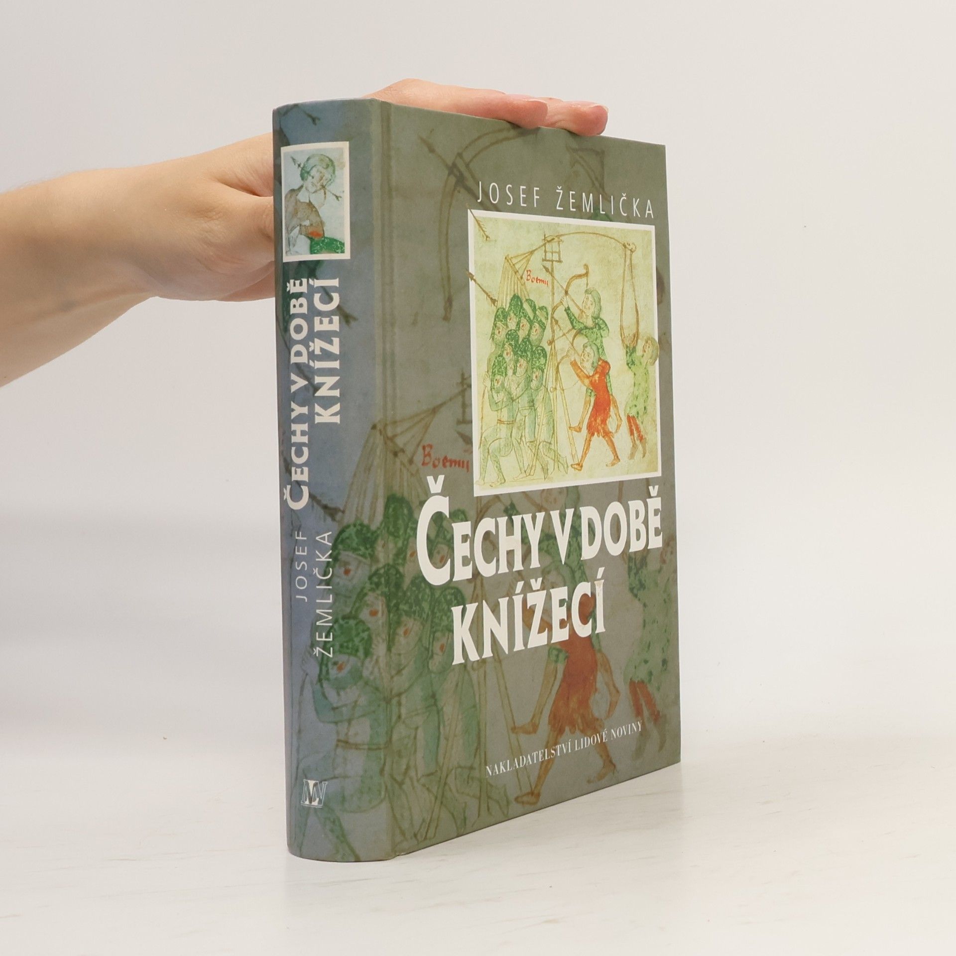 Josef Žemlička Čechy v době knížecí