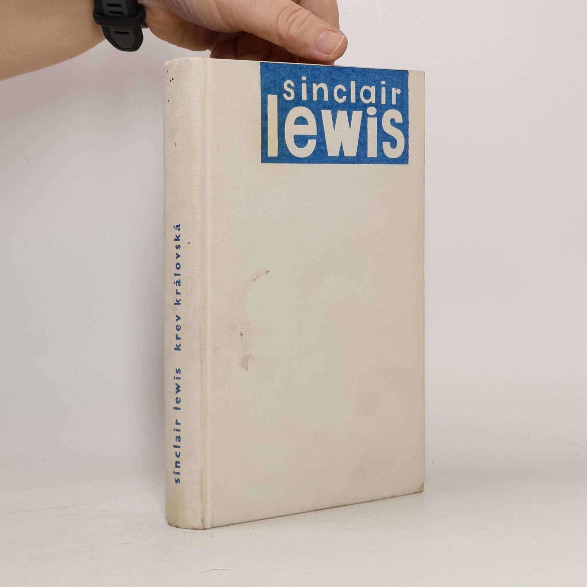Sinclair Lewis Krev královská