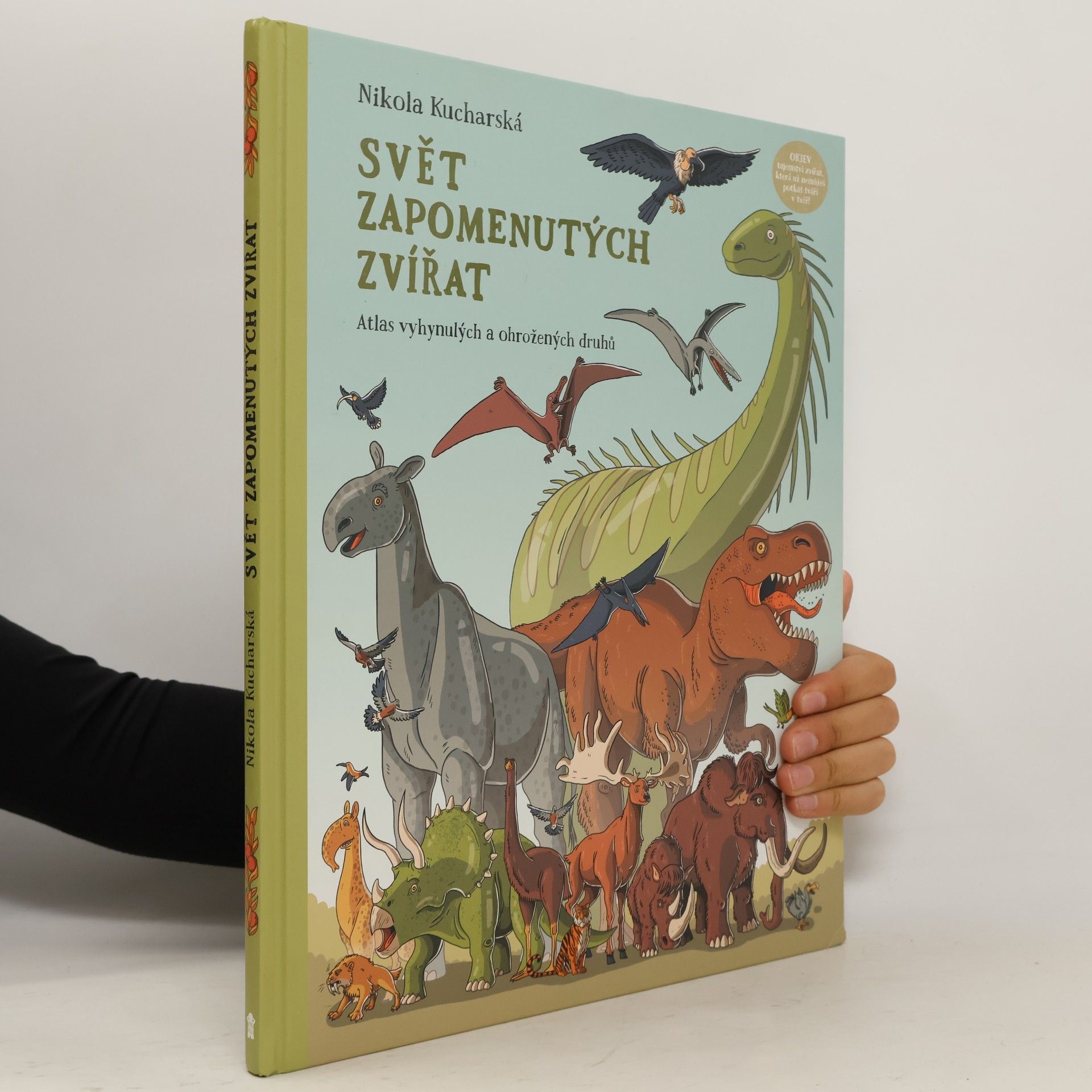 Nikola Kucharska Svět zapomenutých zvířat
