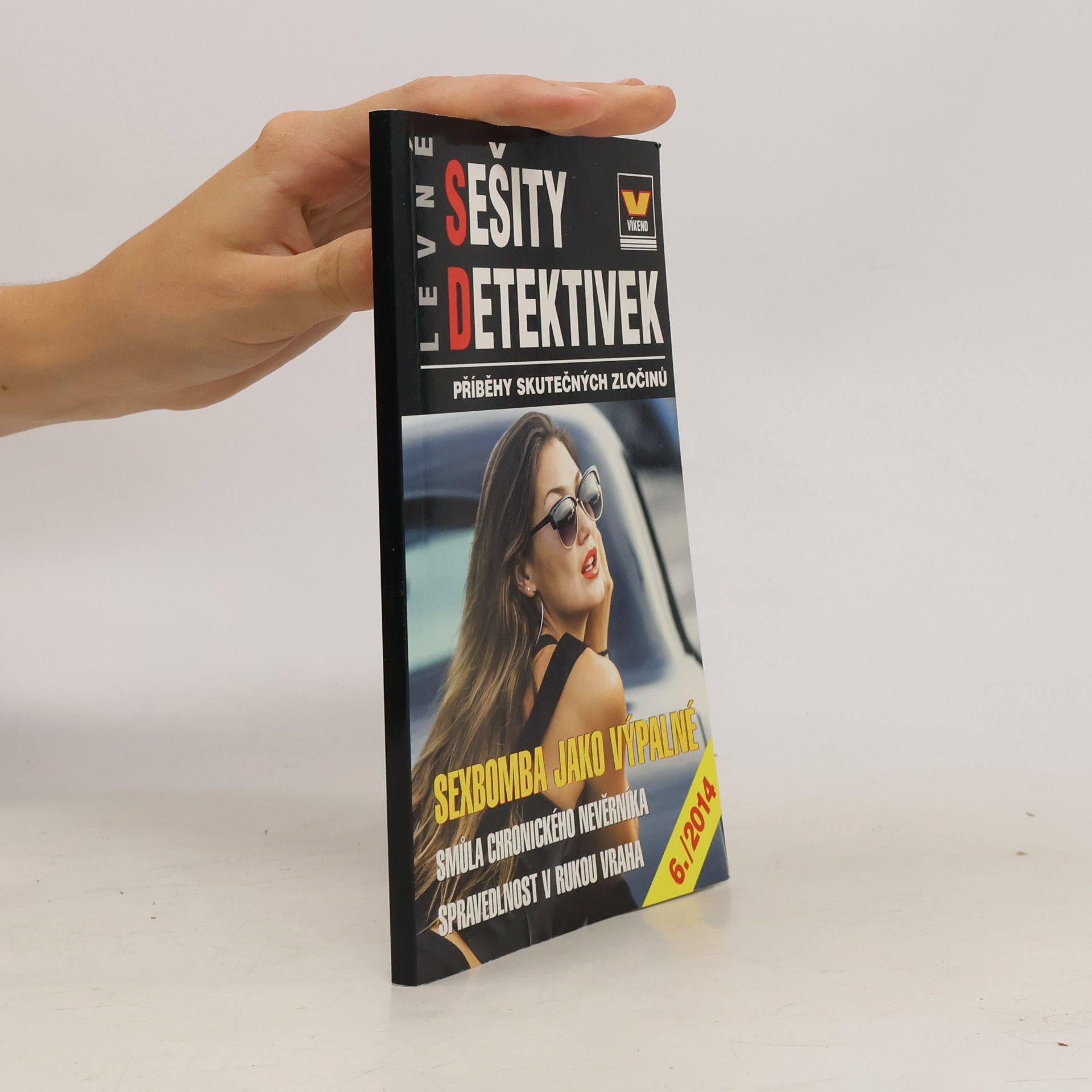 Collectif d'auteurs Levné sešity detektivek 6/2014