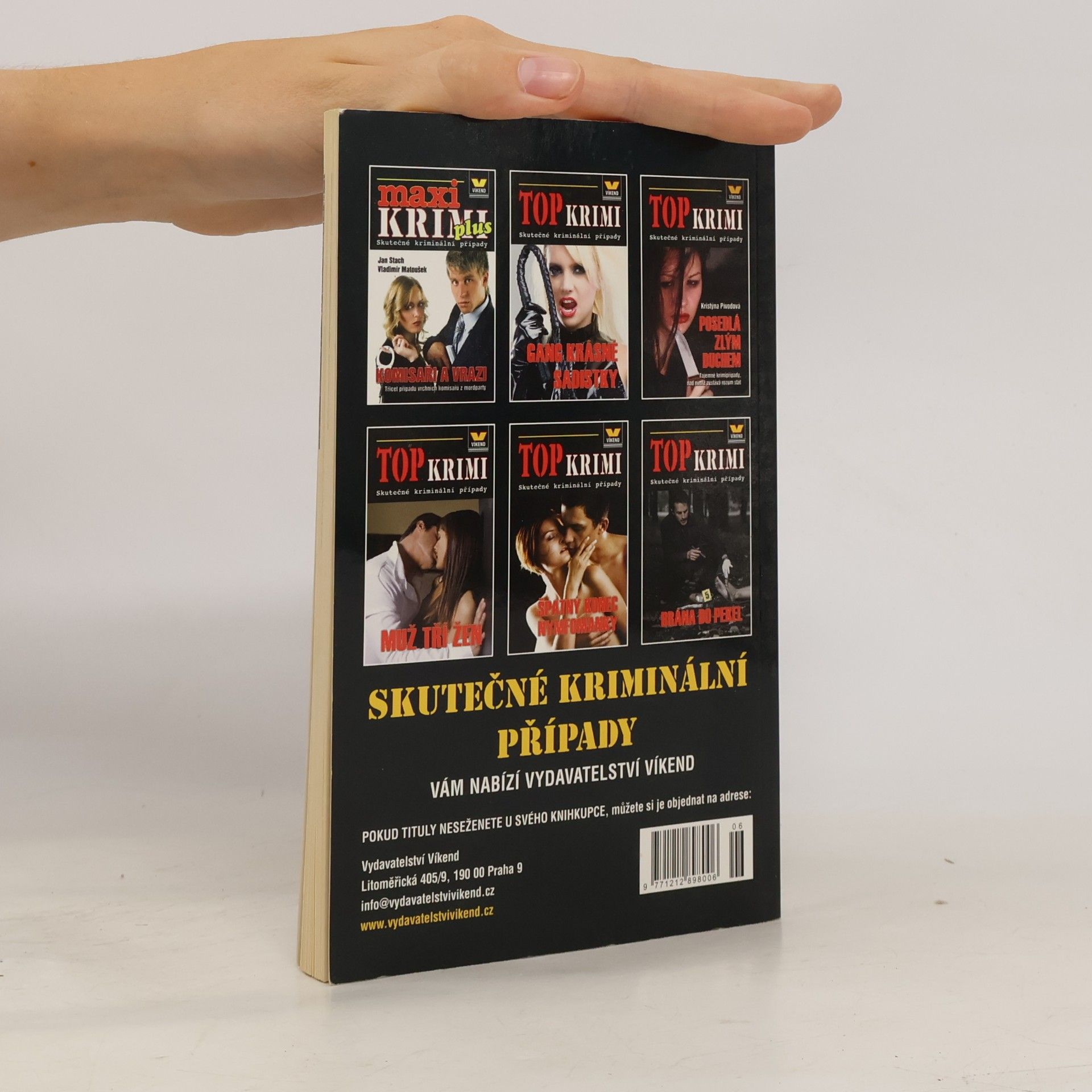 Kolektiv autorů Levné sešity detektivek 6/2014