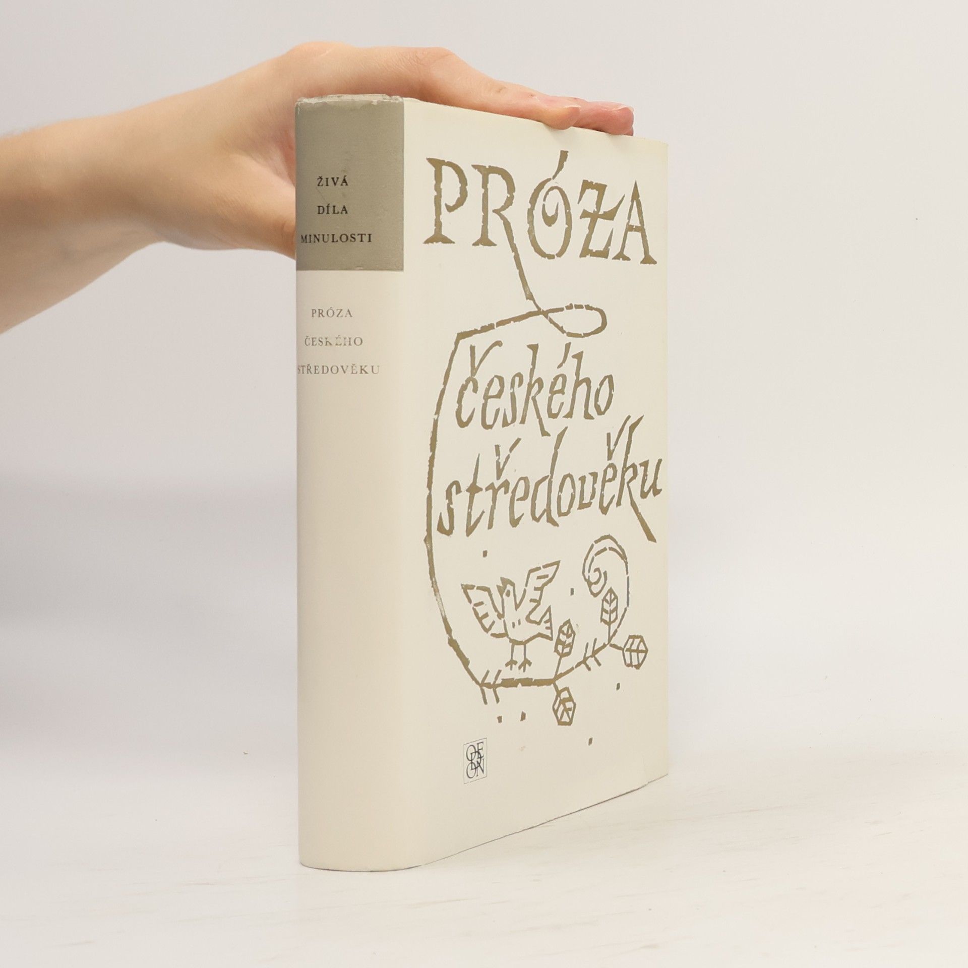 Jaroslav Kolár Próza českého středověku