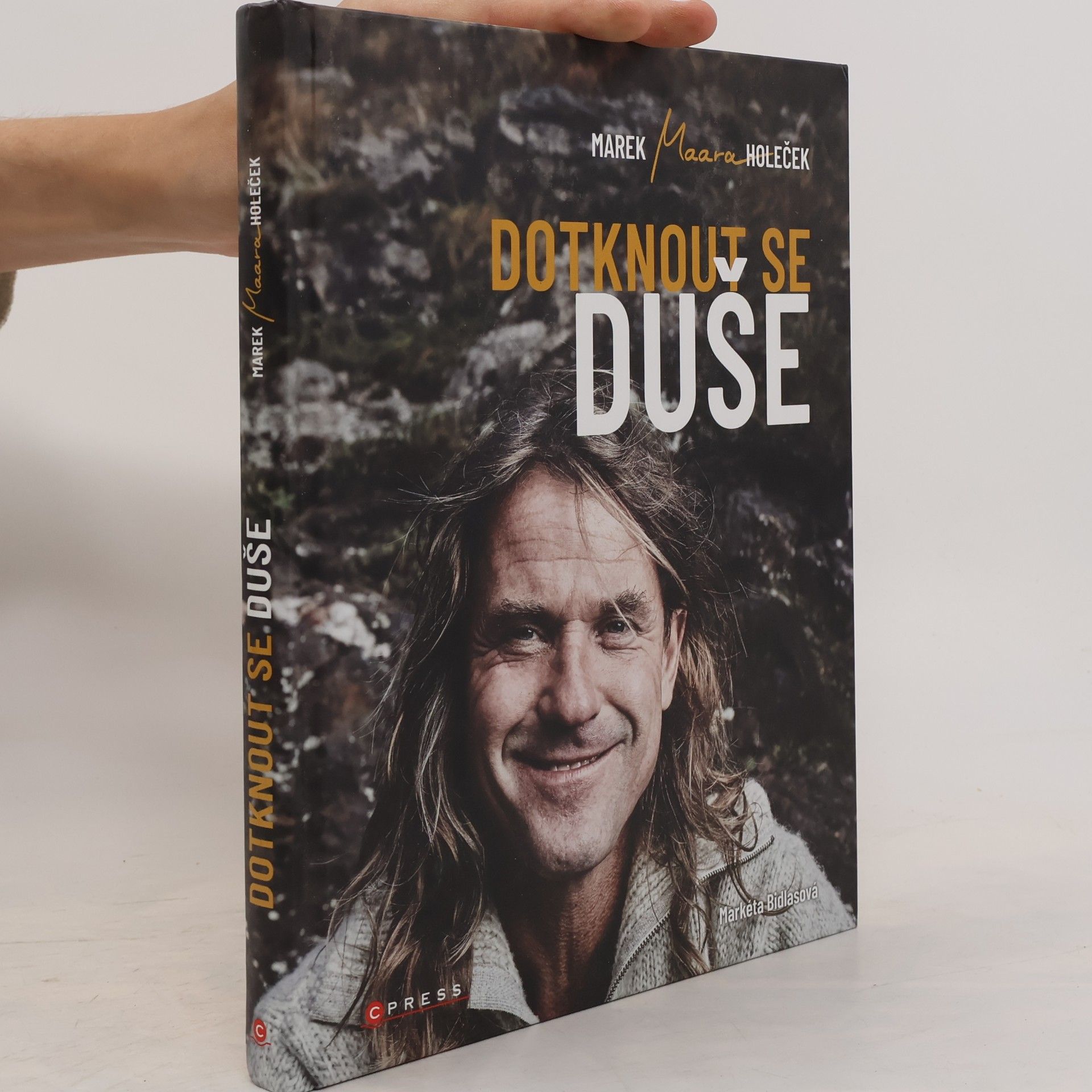 Marek Holeček Dotknout se duše