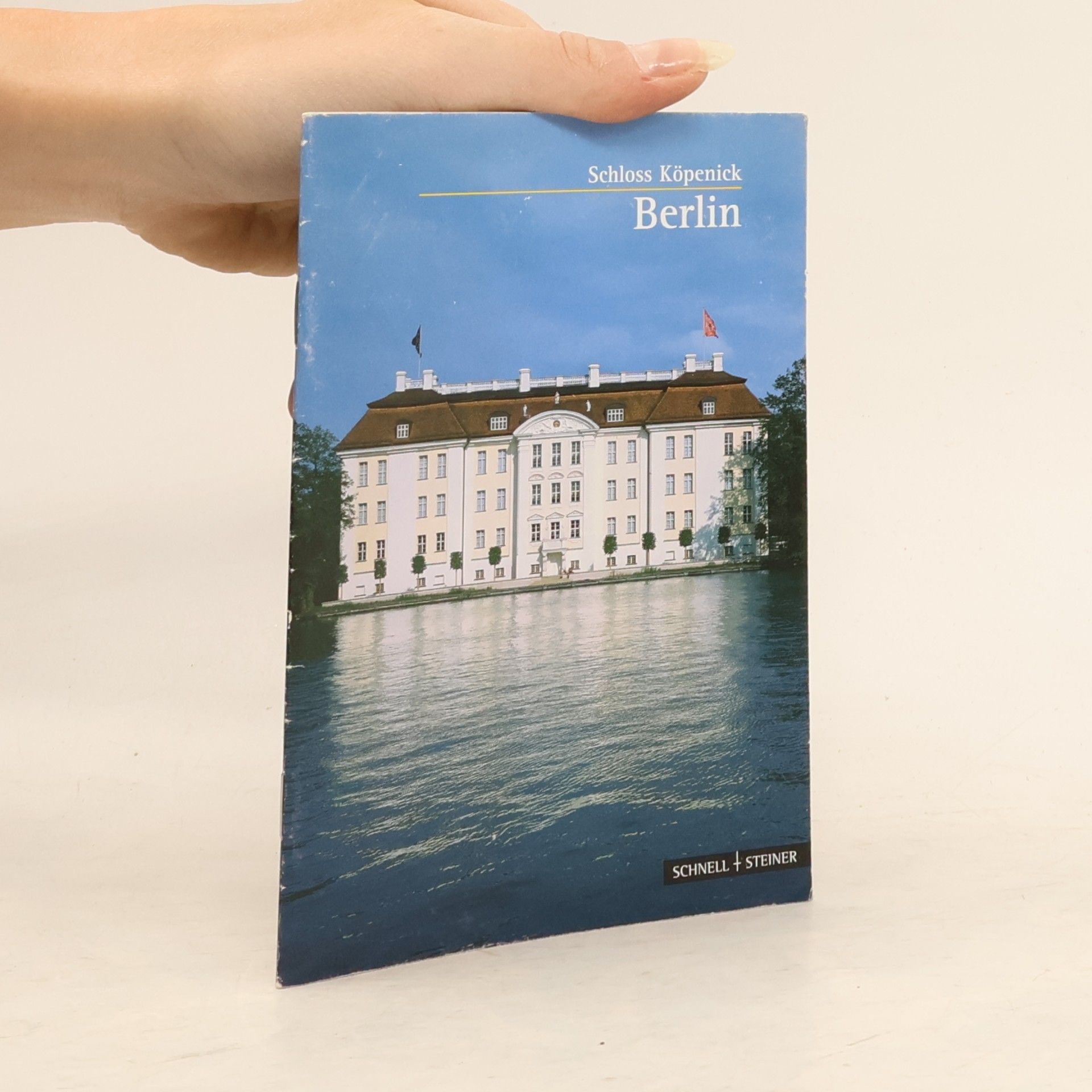 Lothar Lambacher Kleine Kunstführer - 2553: Schloss Köpenick Berlin