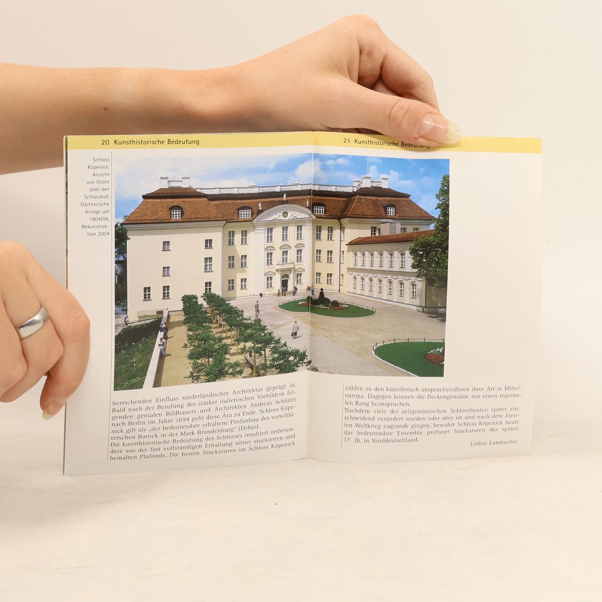 Lothar Lambacher Kleine Kunstführer - 2553: Schloss Köpenick Berlin