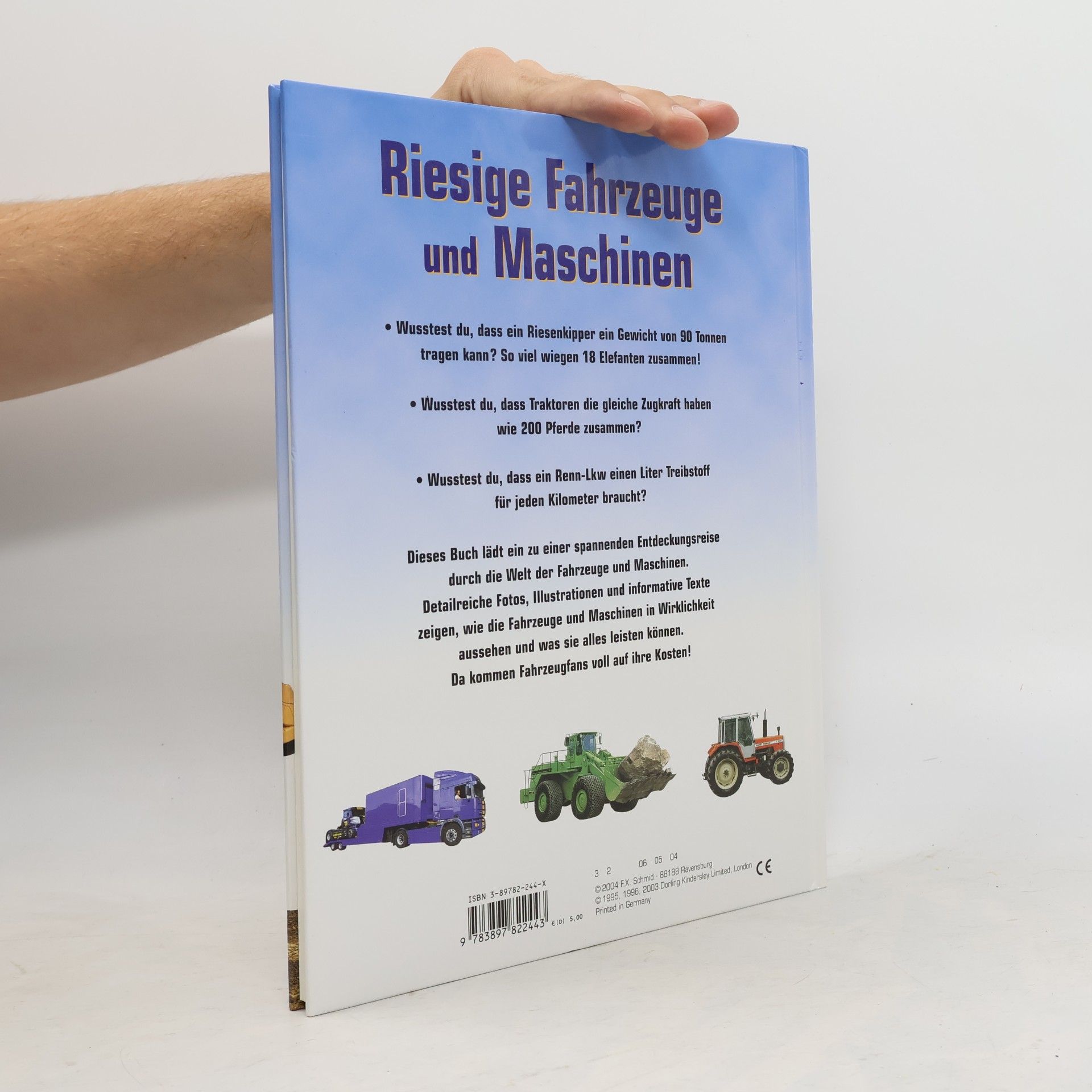 Jaquline Dubois Riesige Fahrzeuge und Maschinen