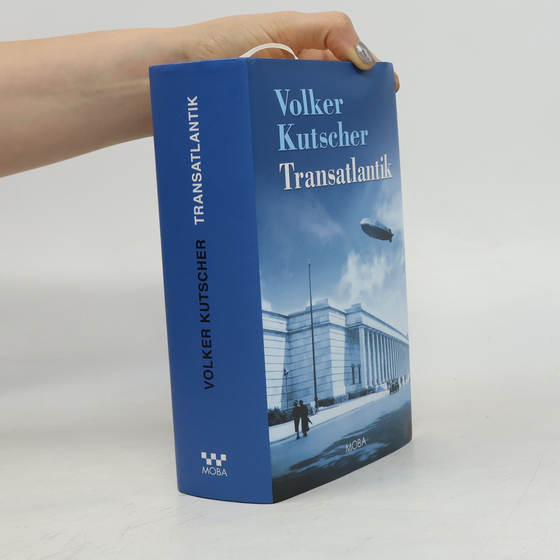Volker Kutscher Transatlantik