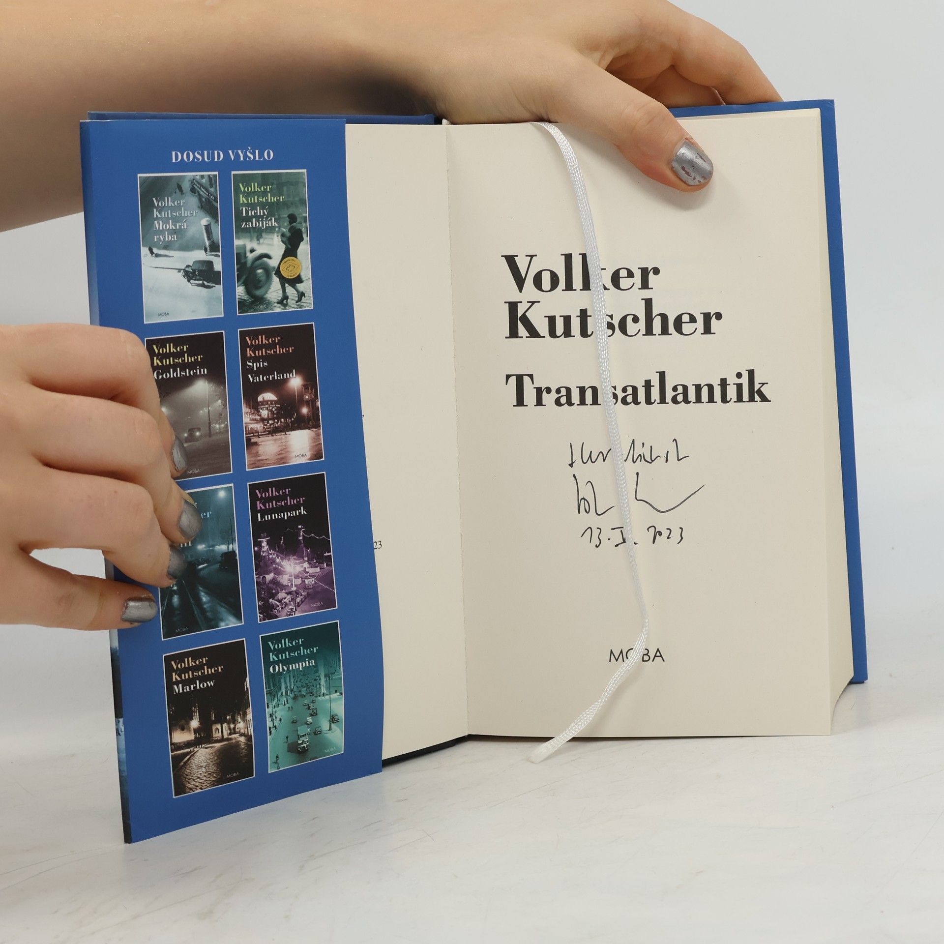 Volker Kutscher Transatlantik