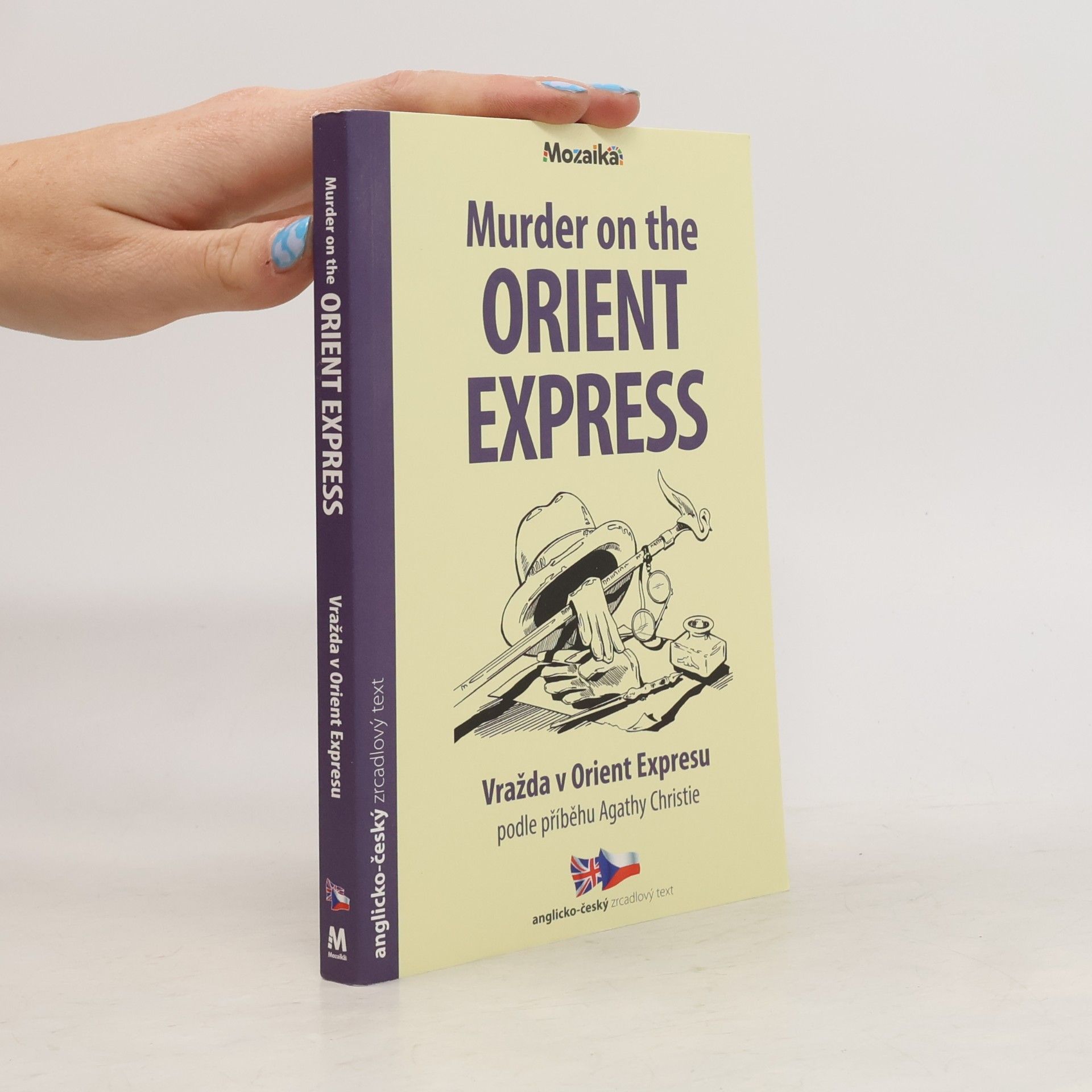 Nick Gerrard Murder on the Orient Express = Vražda v Orient Expresu
