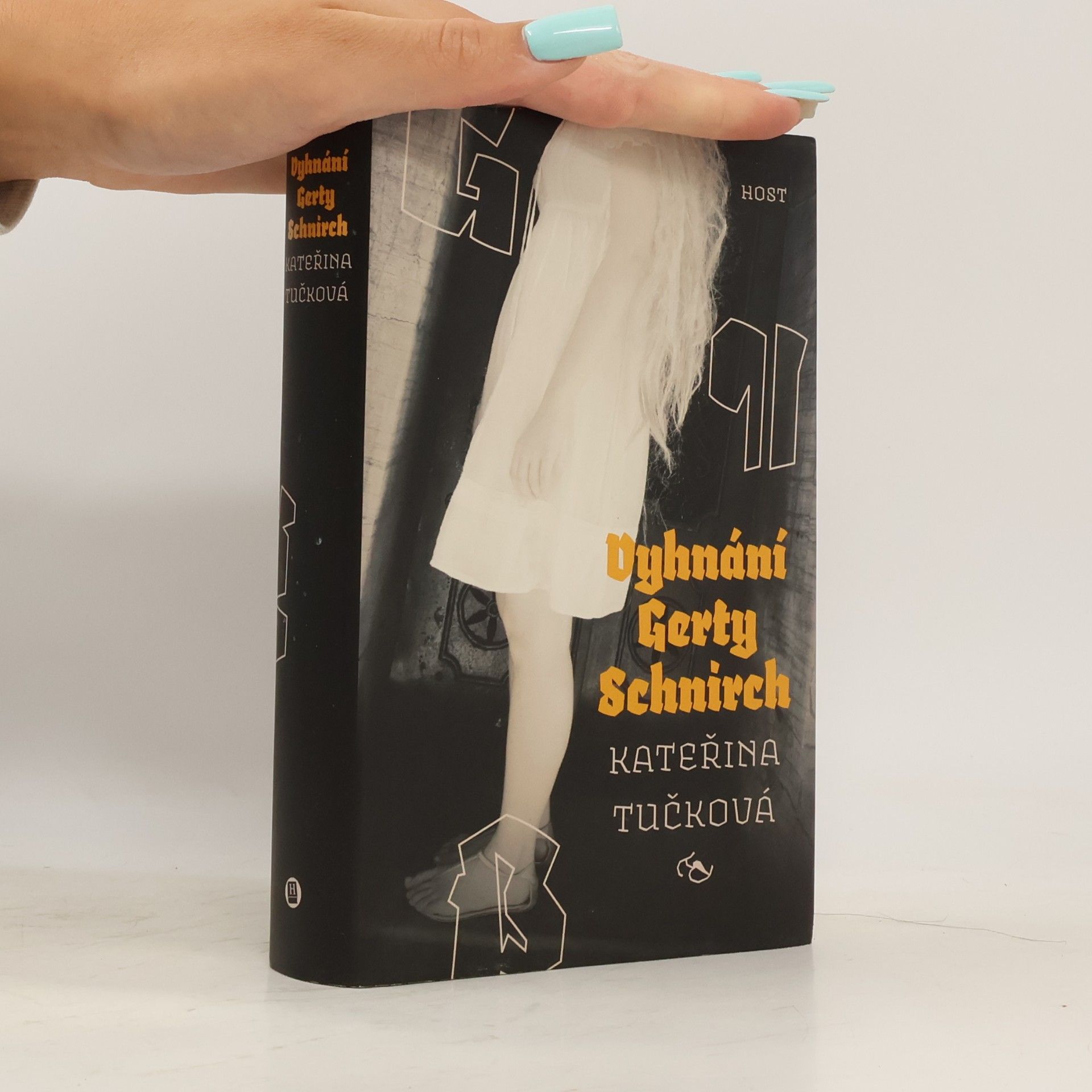 Kateřina Tučková Vyhnání Gerty Schnirch