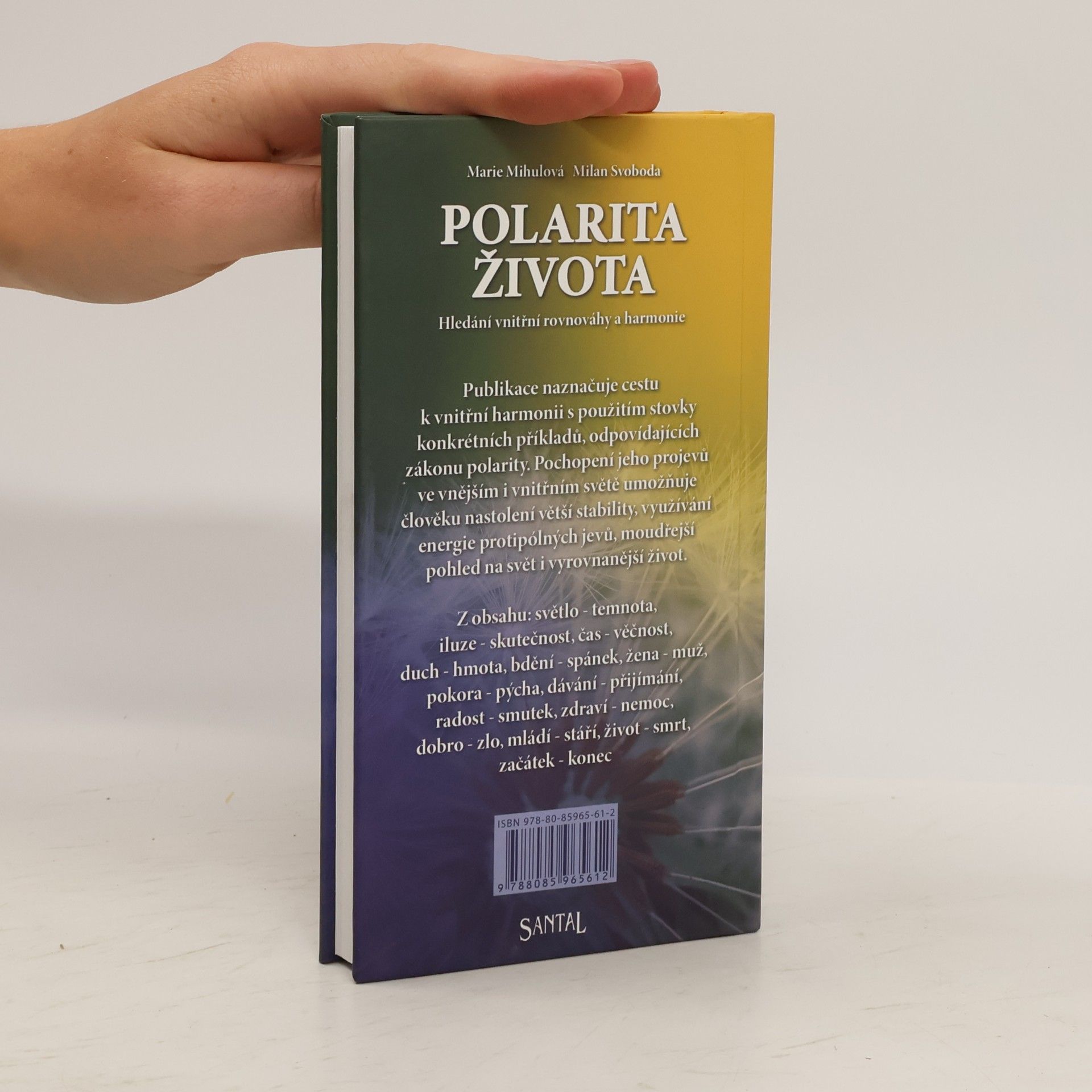 M. Mihulová Polarita života