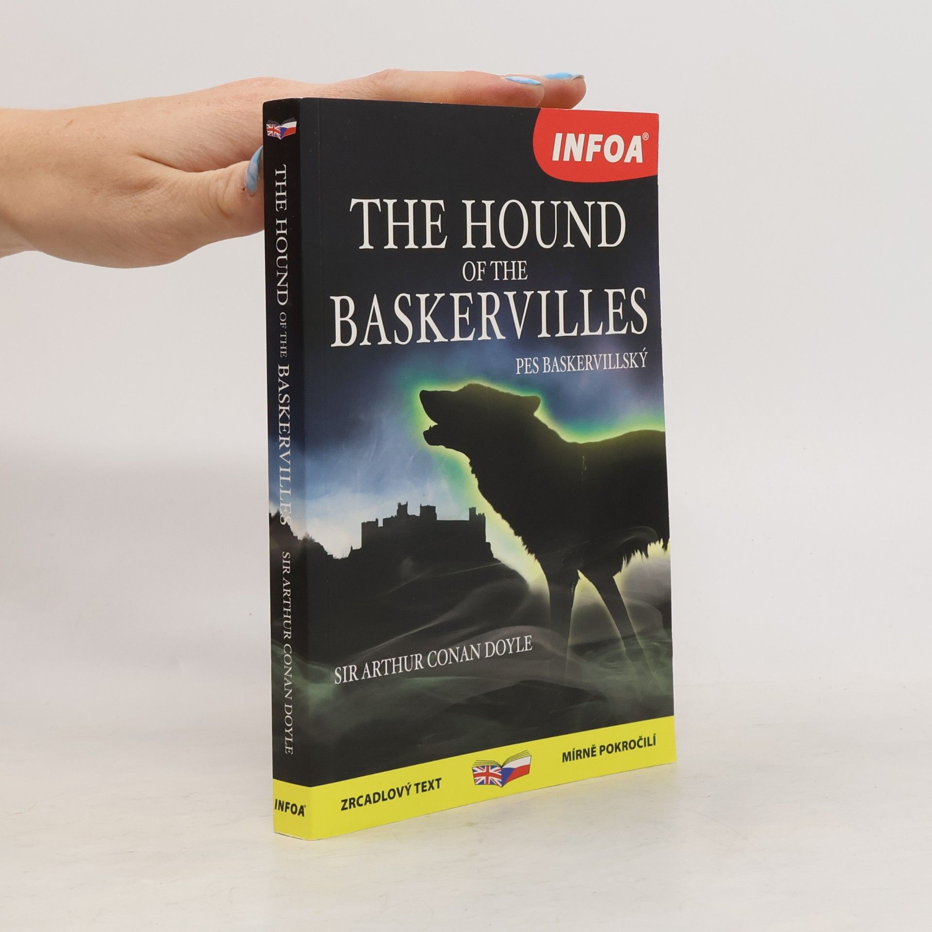 Arthur Conan Doyle The Hound of The Baskervilles. Pes baskervillský