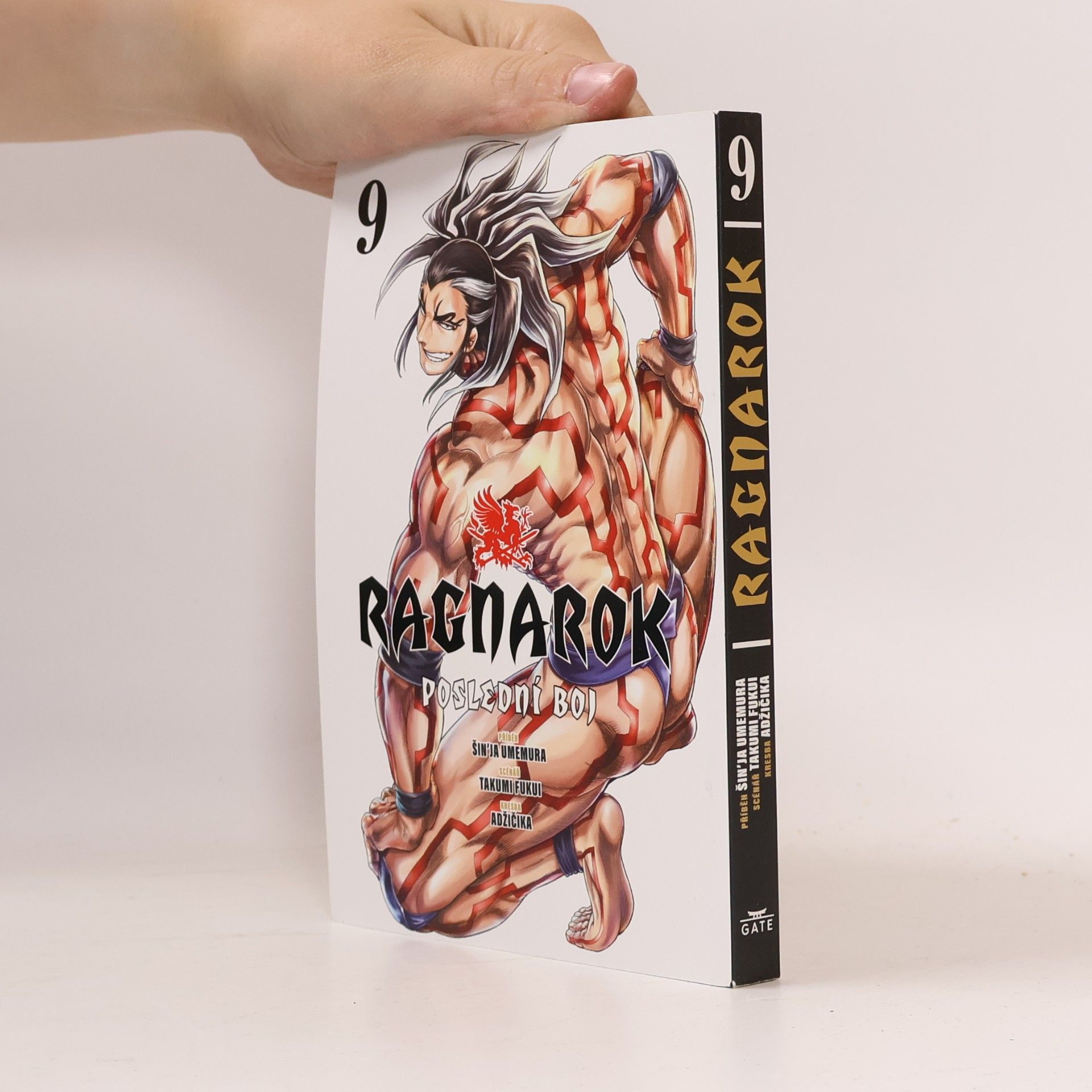 Shin'ya Umemura Ragnarok : poslední boj. 9