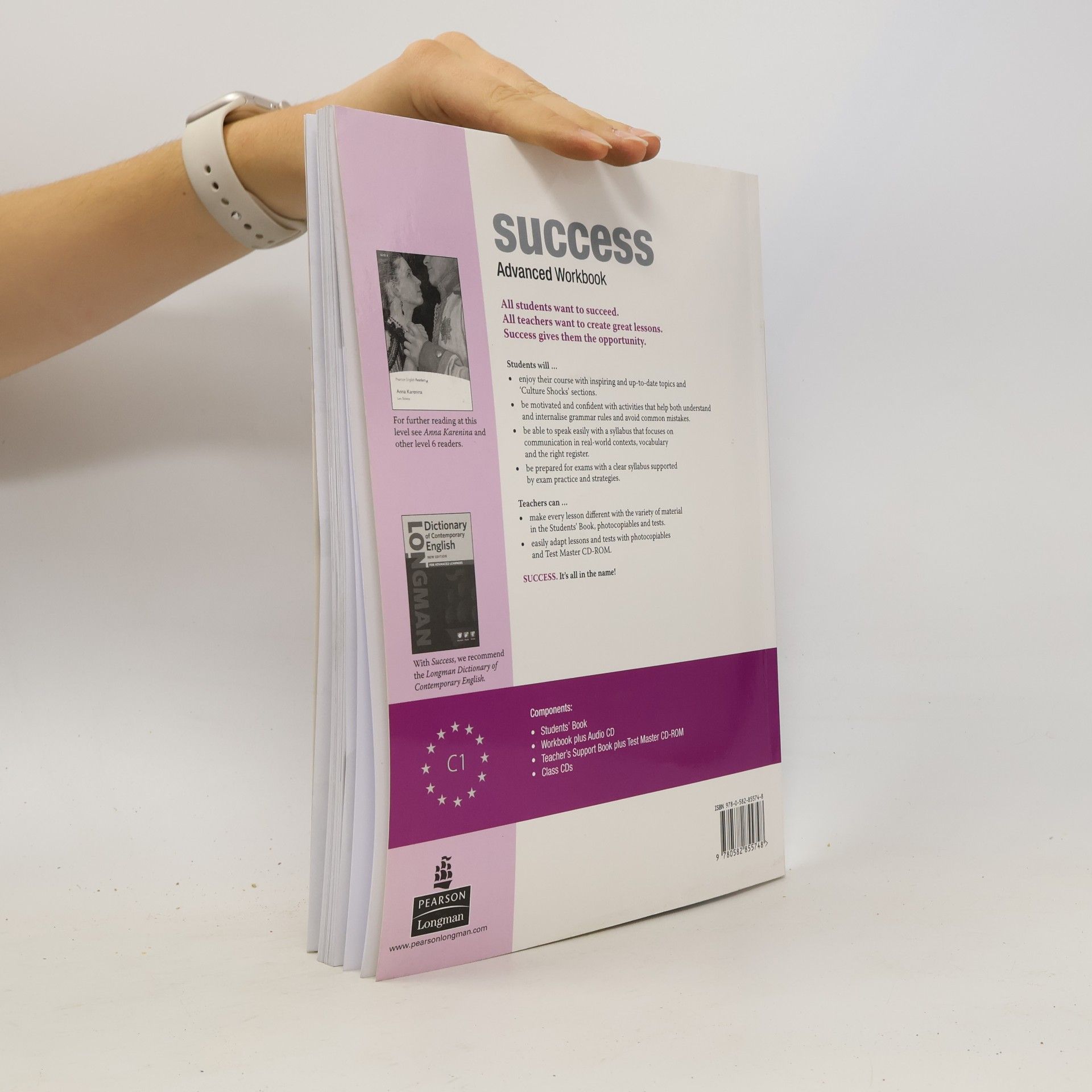Lindsay White Success Advanced Workbook and CD Pack