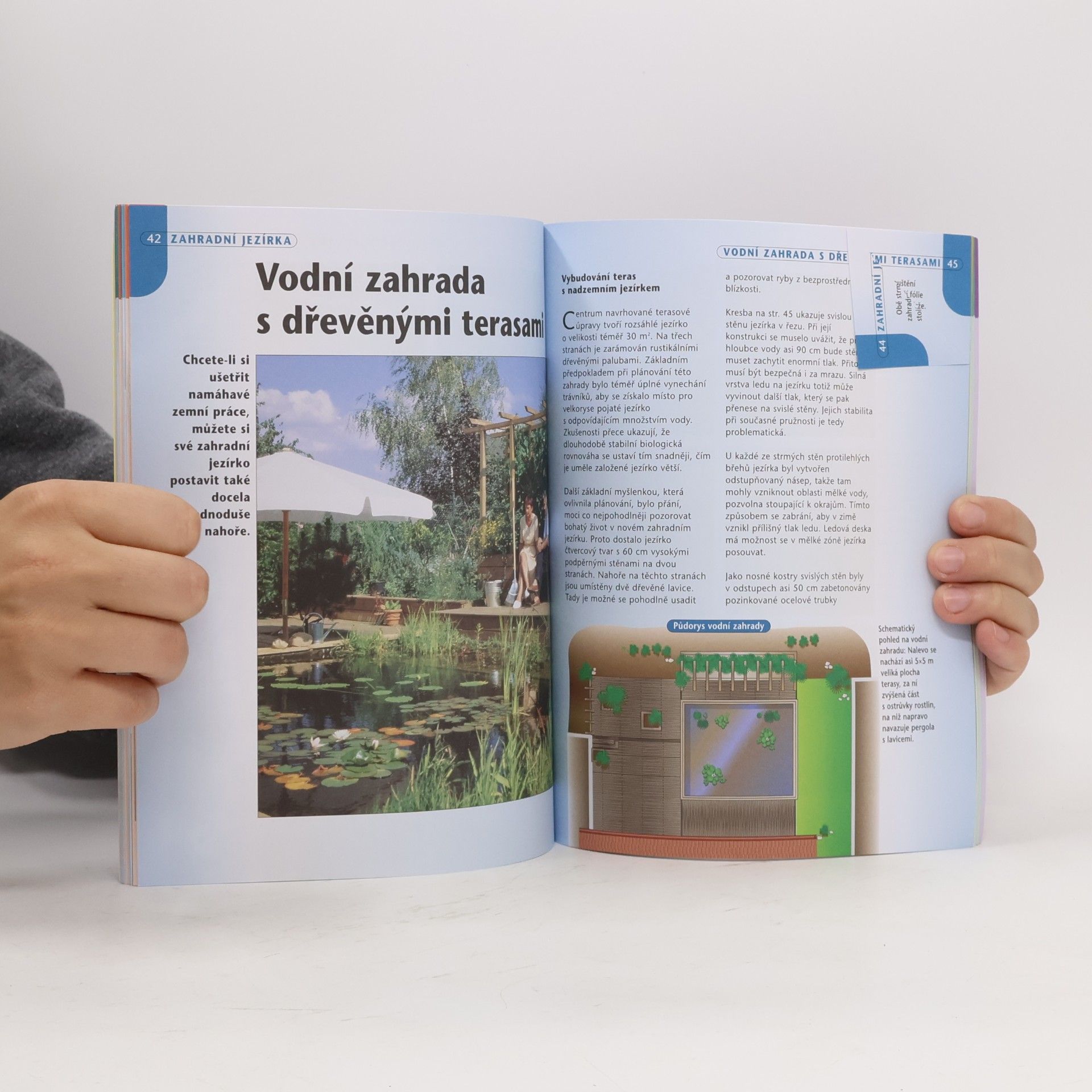 Autorenkollektiv Zahradní jezírka: Plánování a zakládání
