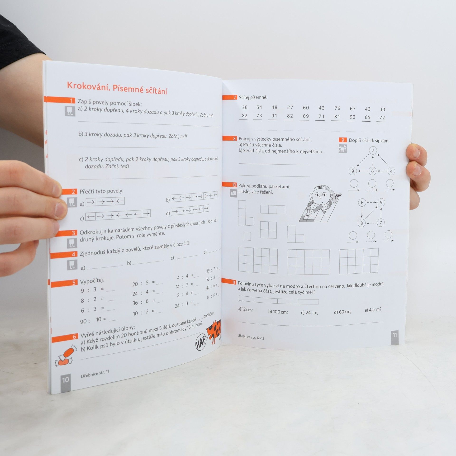 Auteurscollectief Matematika 3/1 - Pracovní sešit