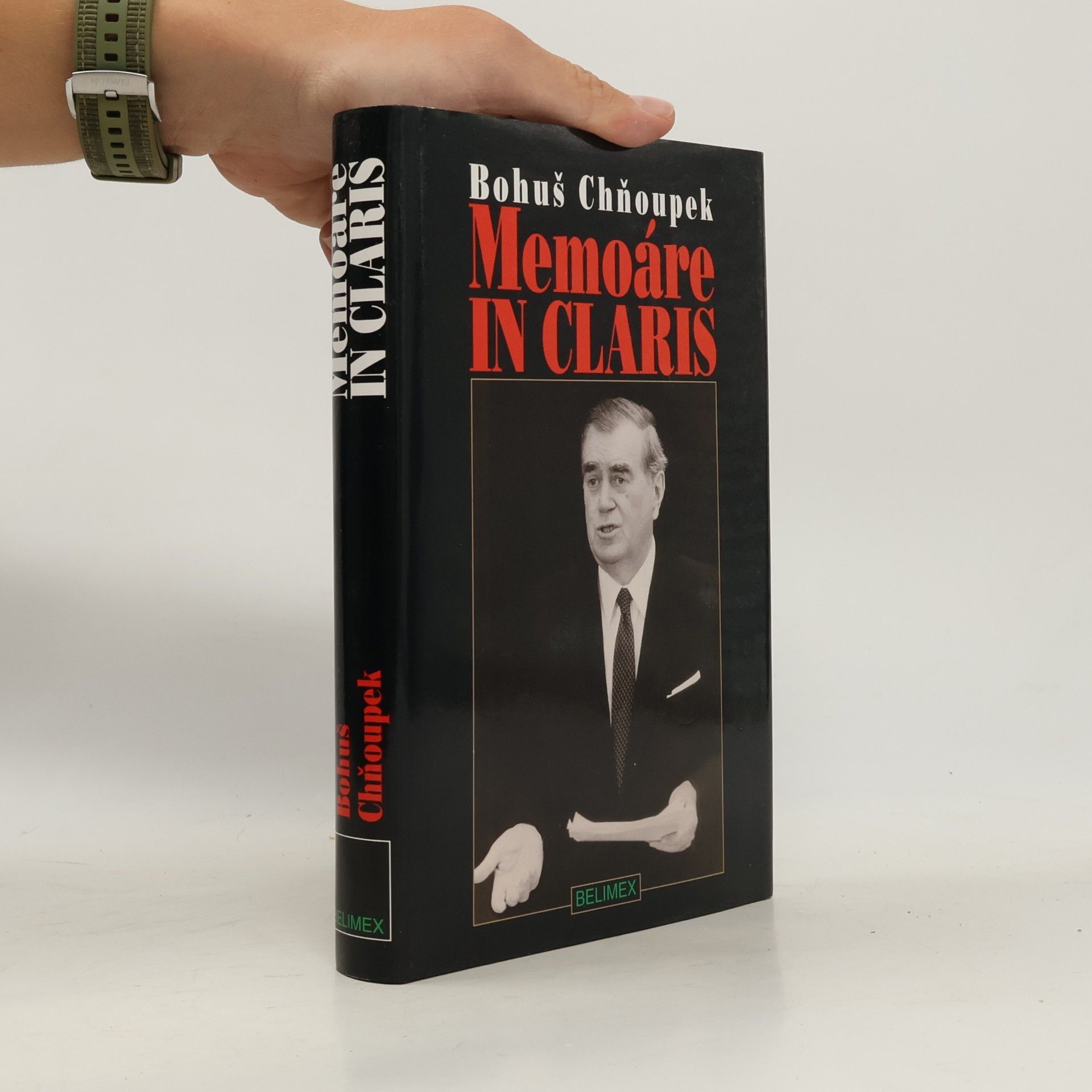Bohuslav Chňoupek Memoáre in Claris