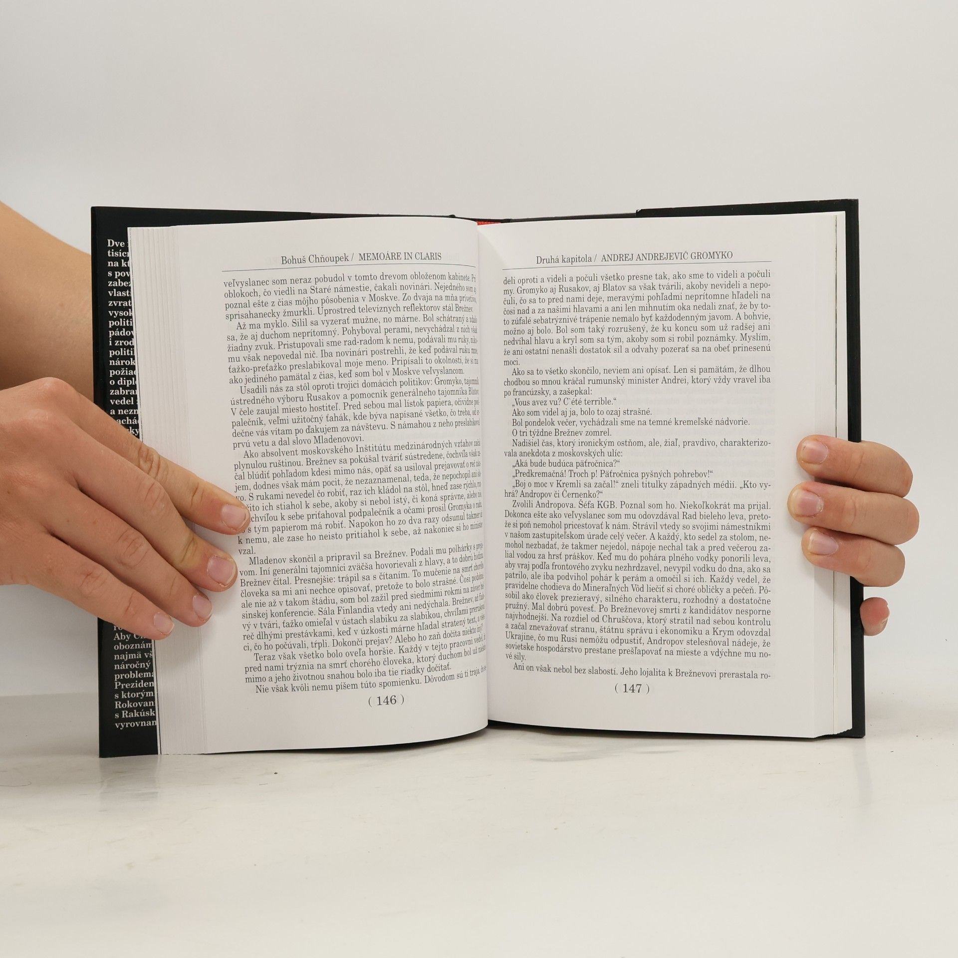 Bohuslav Chňoupek Memoáre in Claris