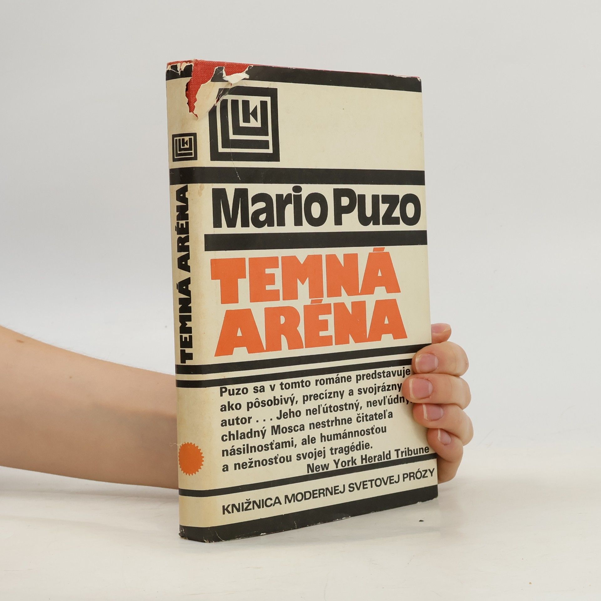 Mario Puzo Temná aréna