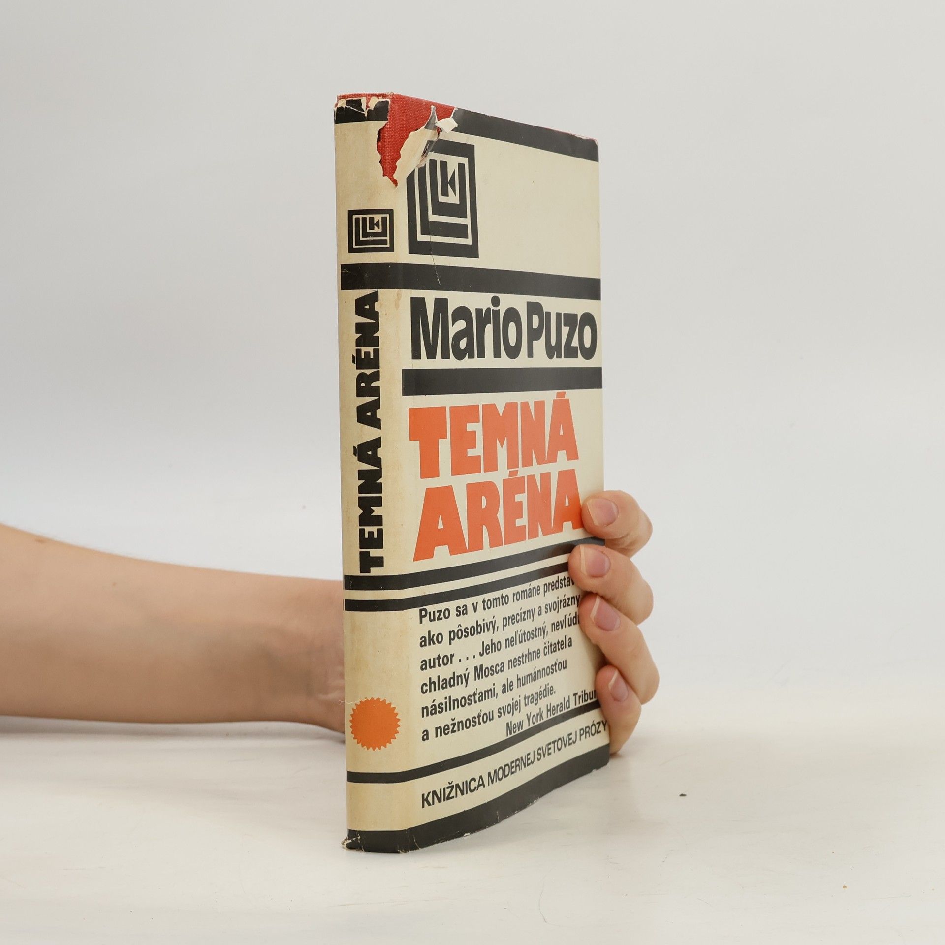Mario Puzo Temná aréna