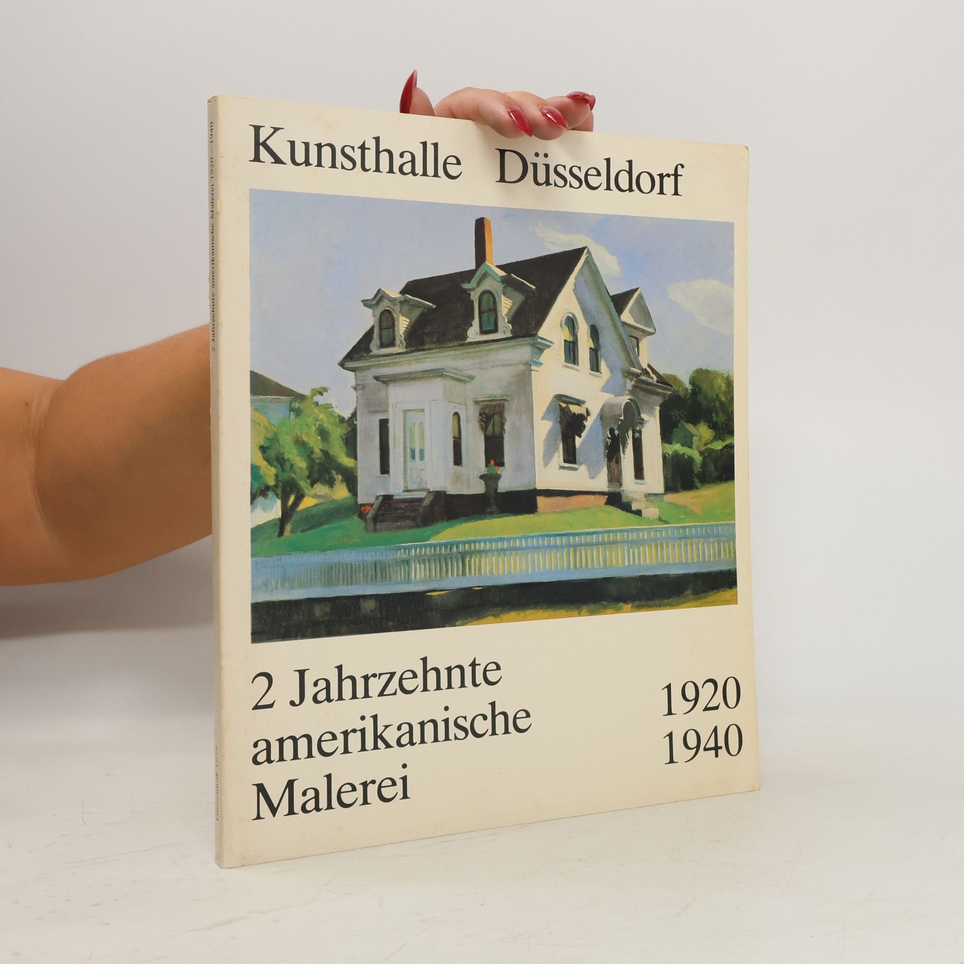 kolektiv Kunsthalle Düsseldorf. 2 Jahrzehnte amerikanische Malerei 1920-1940