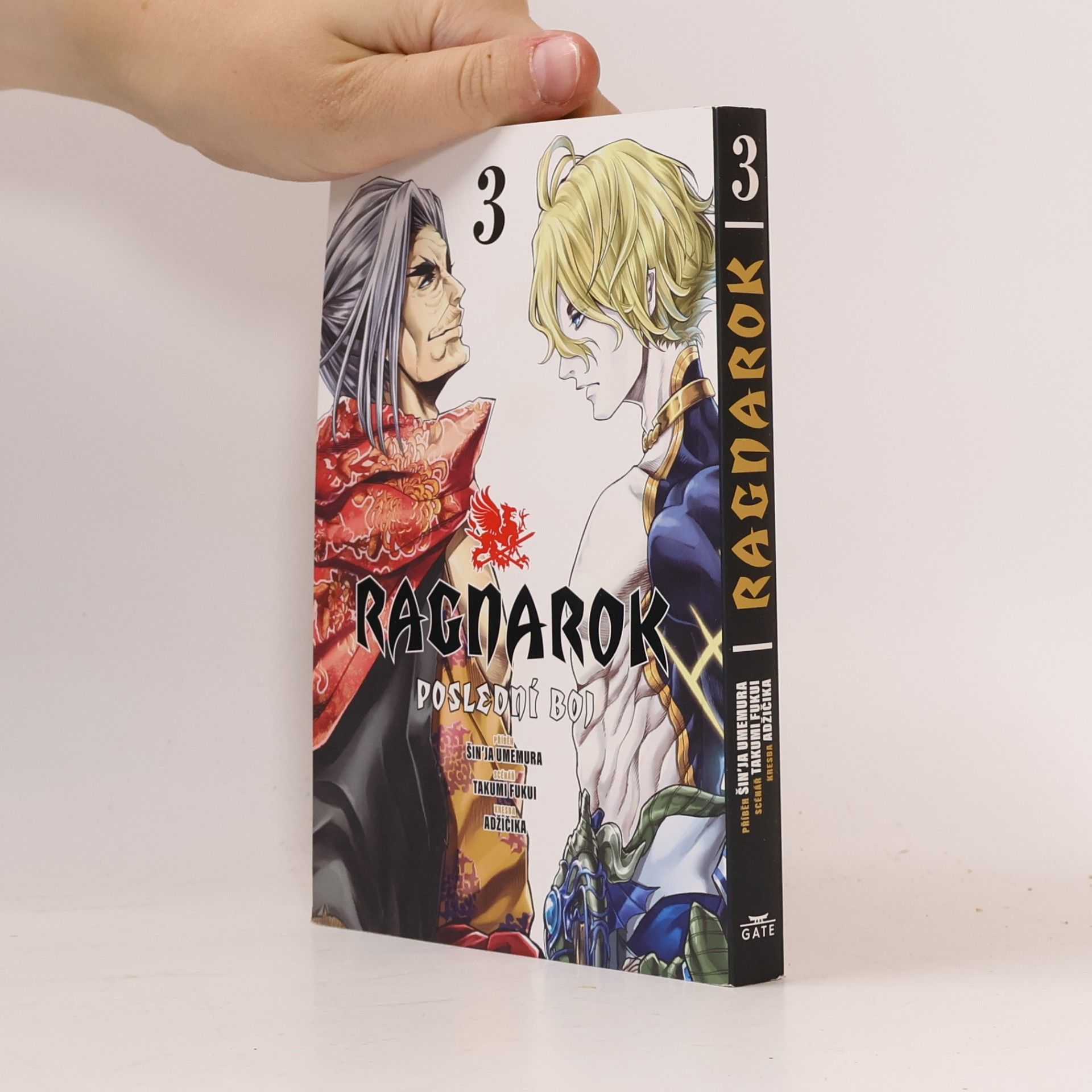 Shin'ya Umemura Ragnarok : poslední boj. 3