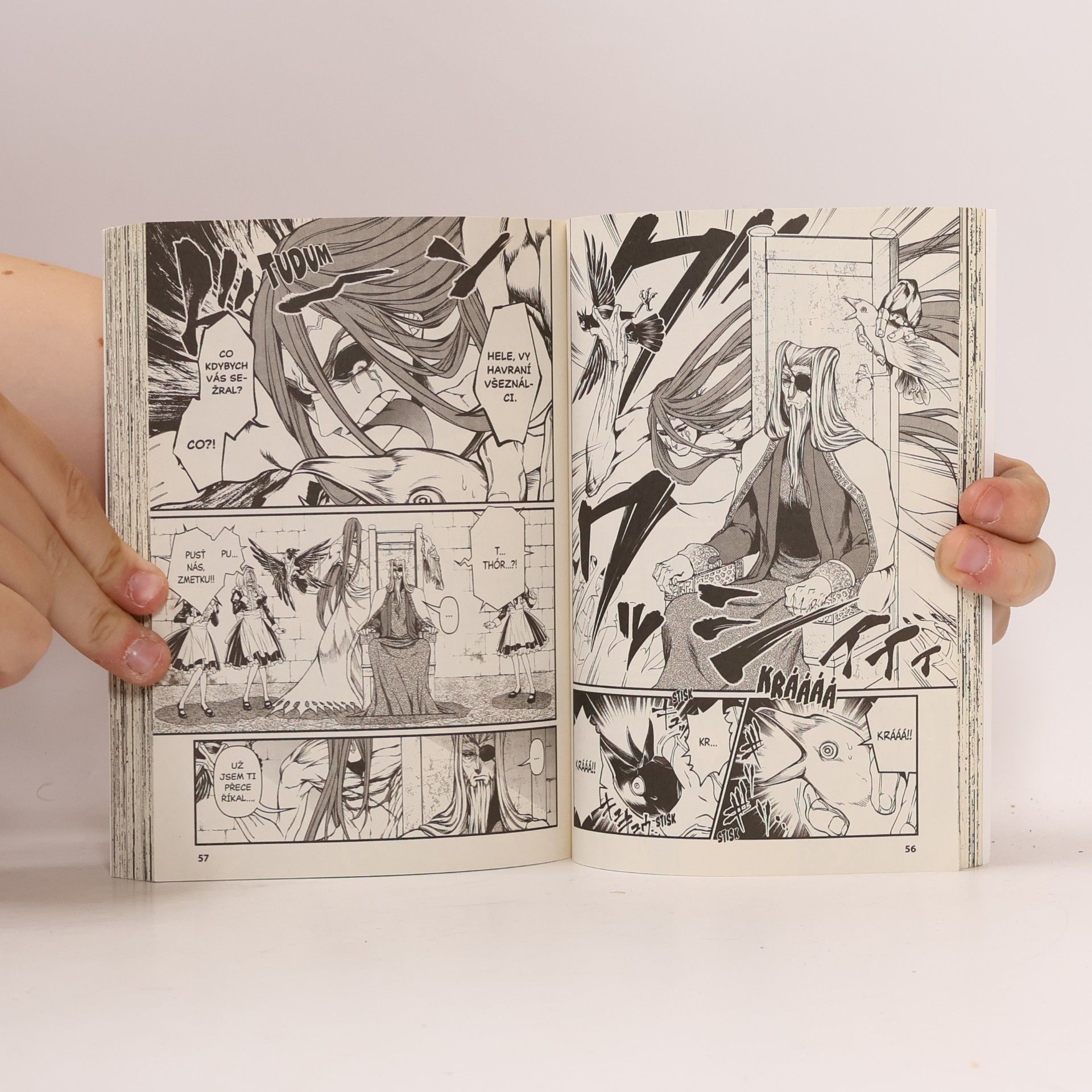 Takumi Fukui Ragnarok : poslední boj. 3