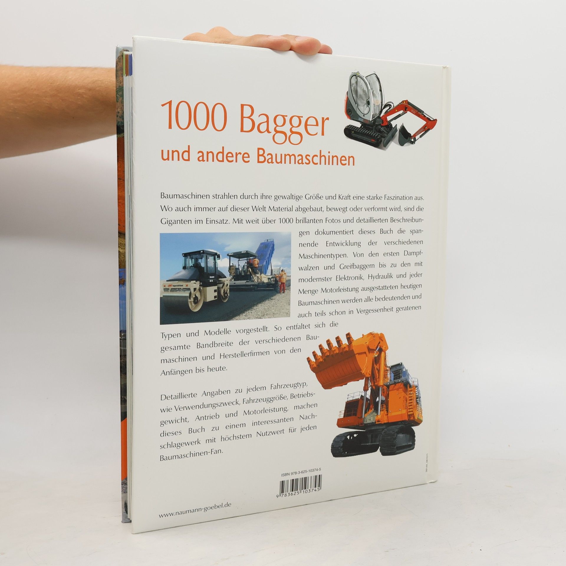 Autorenkollektiv 1000 Bagger und andere Baumaschinen