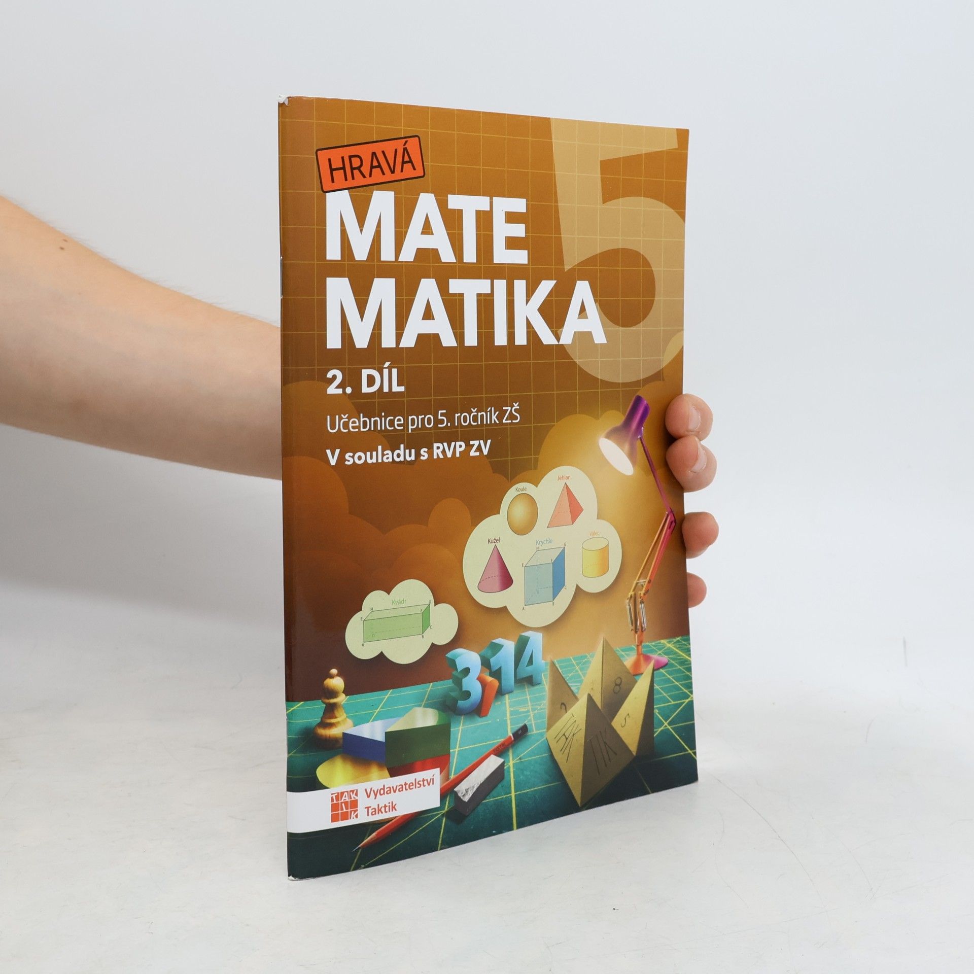 Kolektiv autorů Hravá matematika 5 – Učebnice 2. díl
