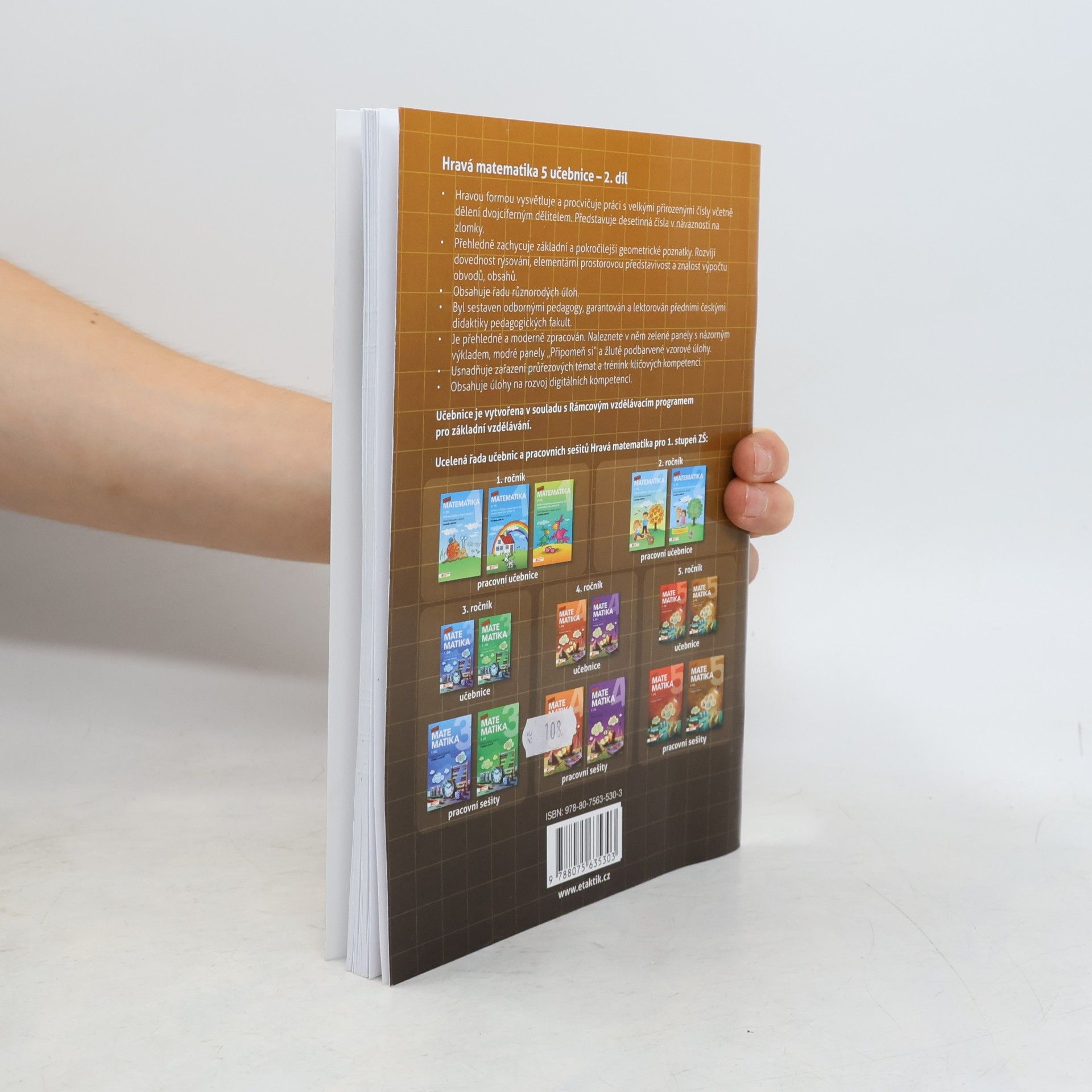 Various authors Hravá matematika 5 – Učebnice 2. díl
