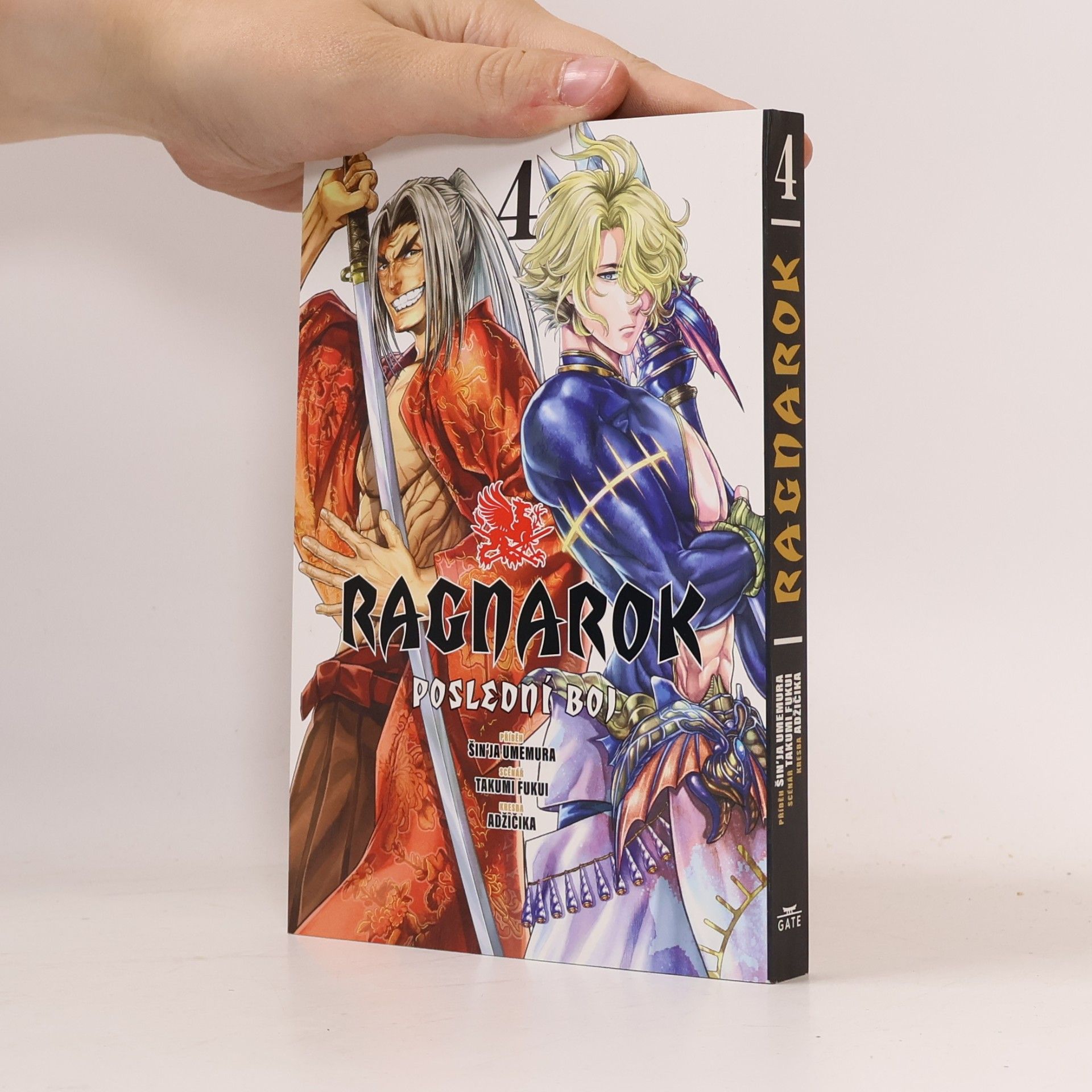 Shin\'ya Umemura Ragnarok : poslední boj. 4