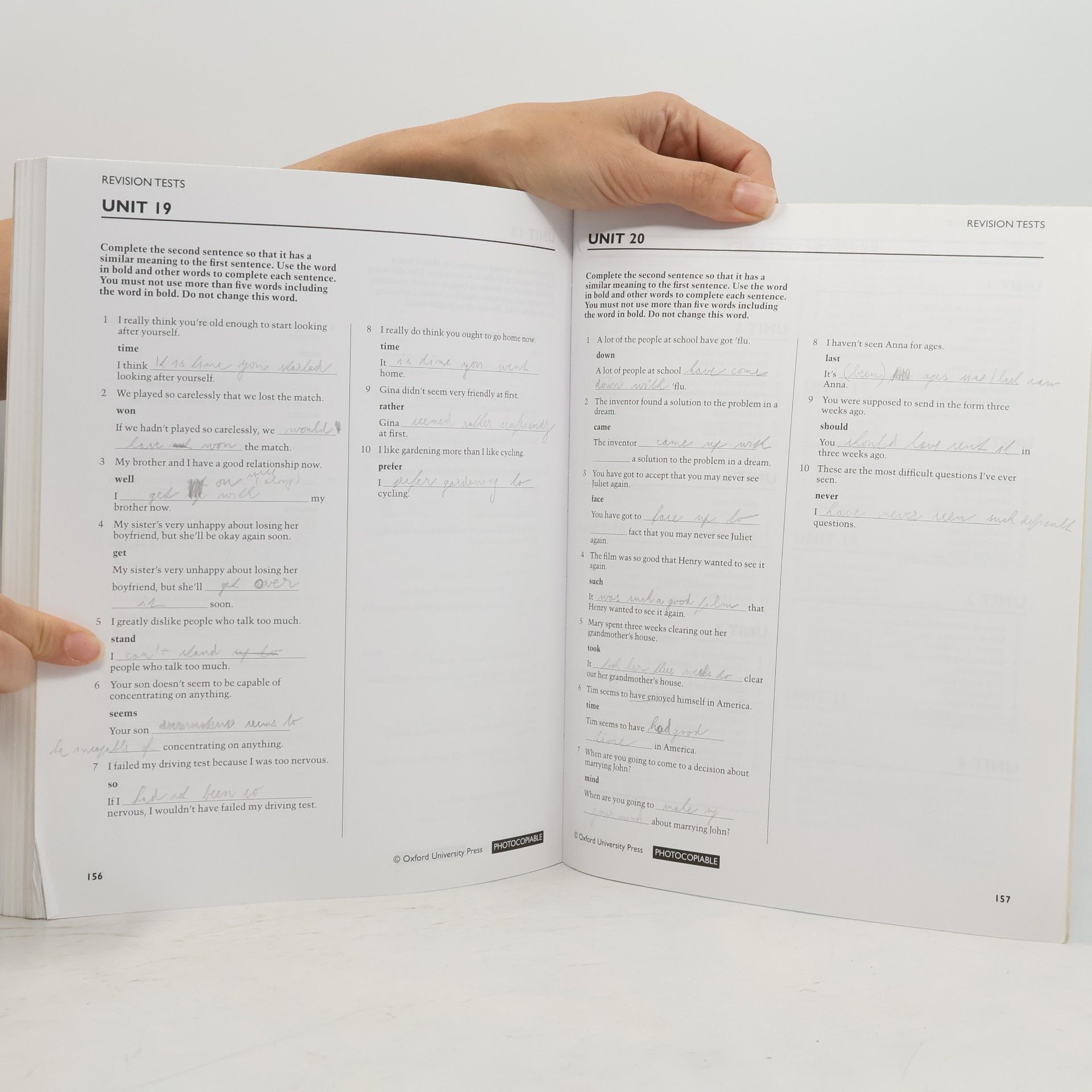Robert ONeill New Success at First Certificate: Teacher's Book