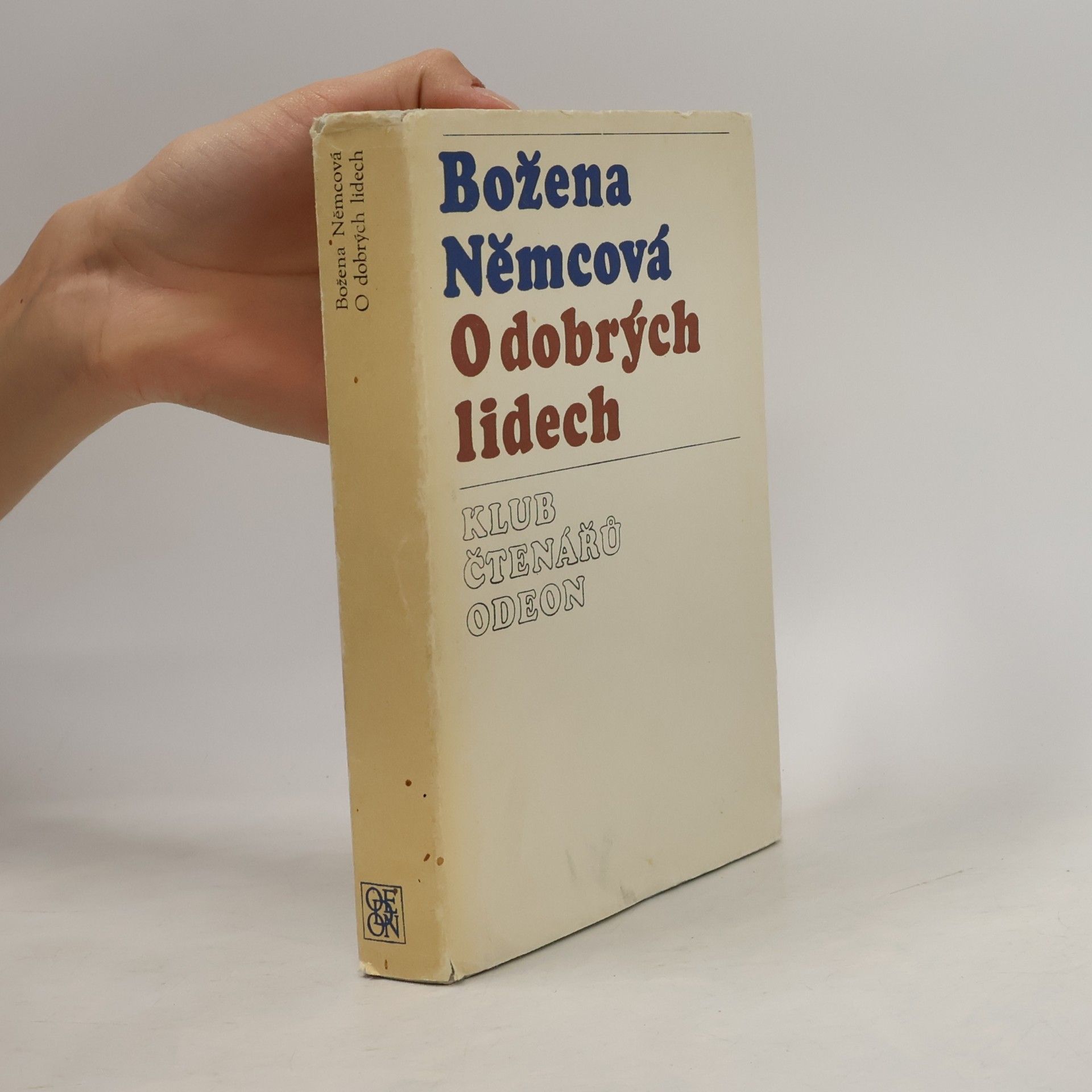 Božena Němcová O dobrých lidech