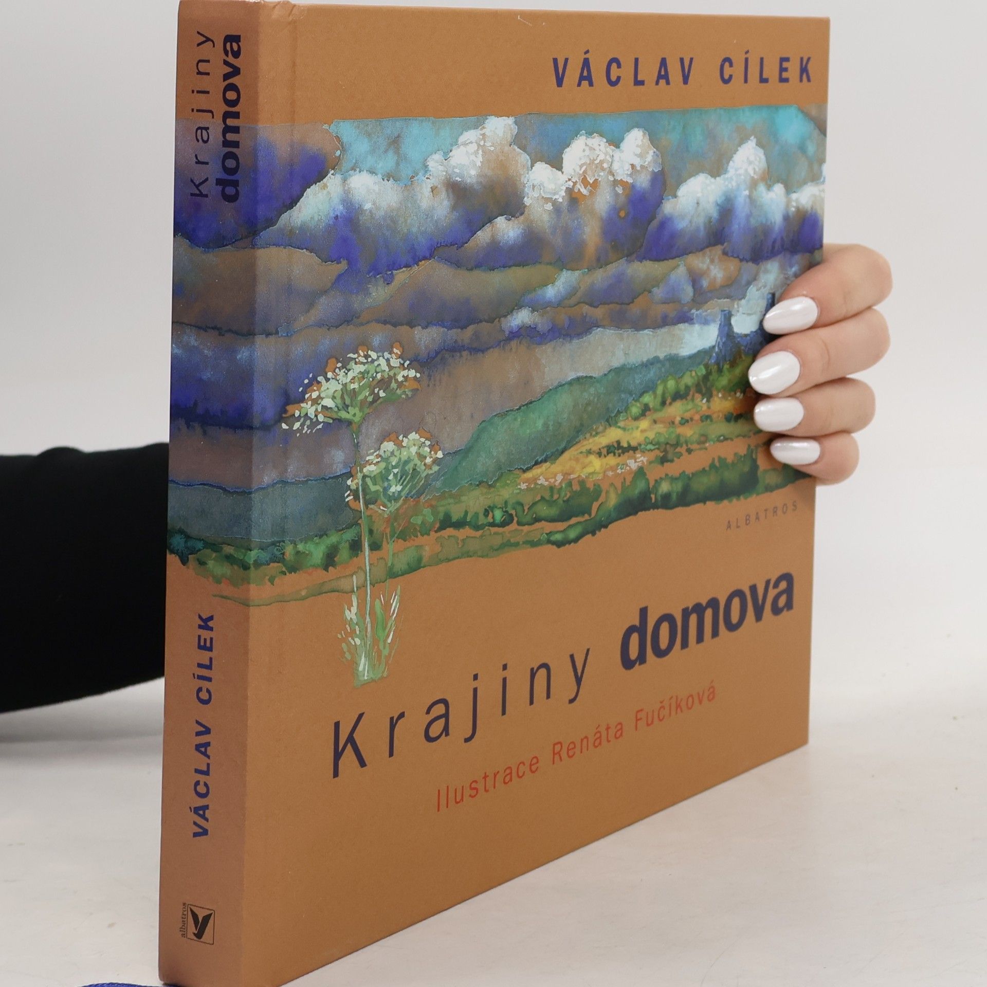Renáta Fučíková Krajiny domova. Chodit, hledat a dívat se