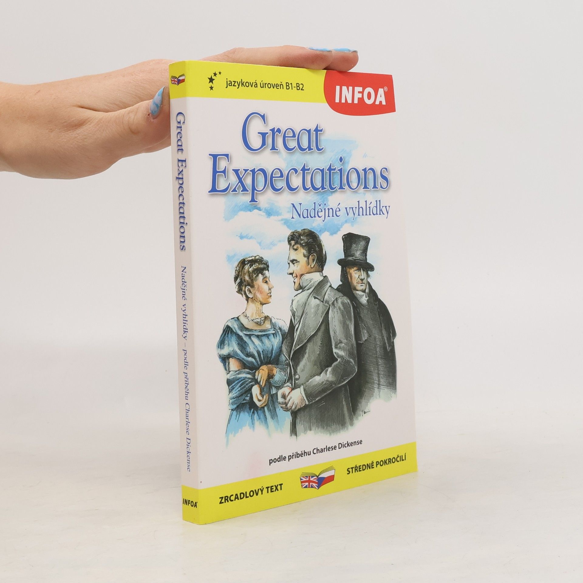 Nick Gerrard Great expectations / Nadějné vyhlídky (převyprávění)