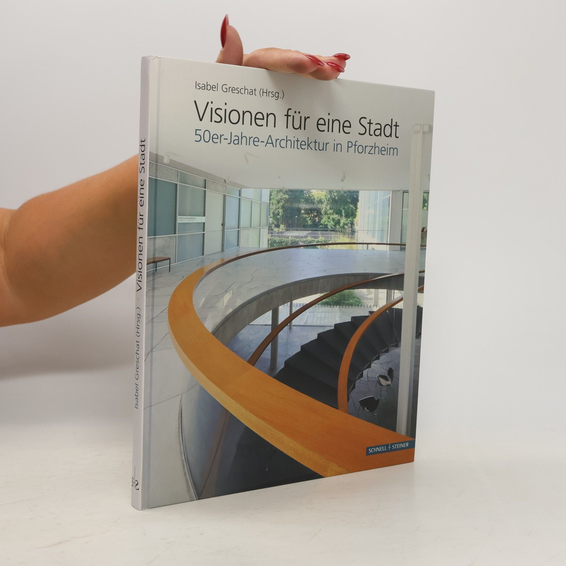 Bernhard Friese Visionen für eine Stadt