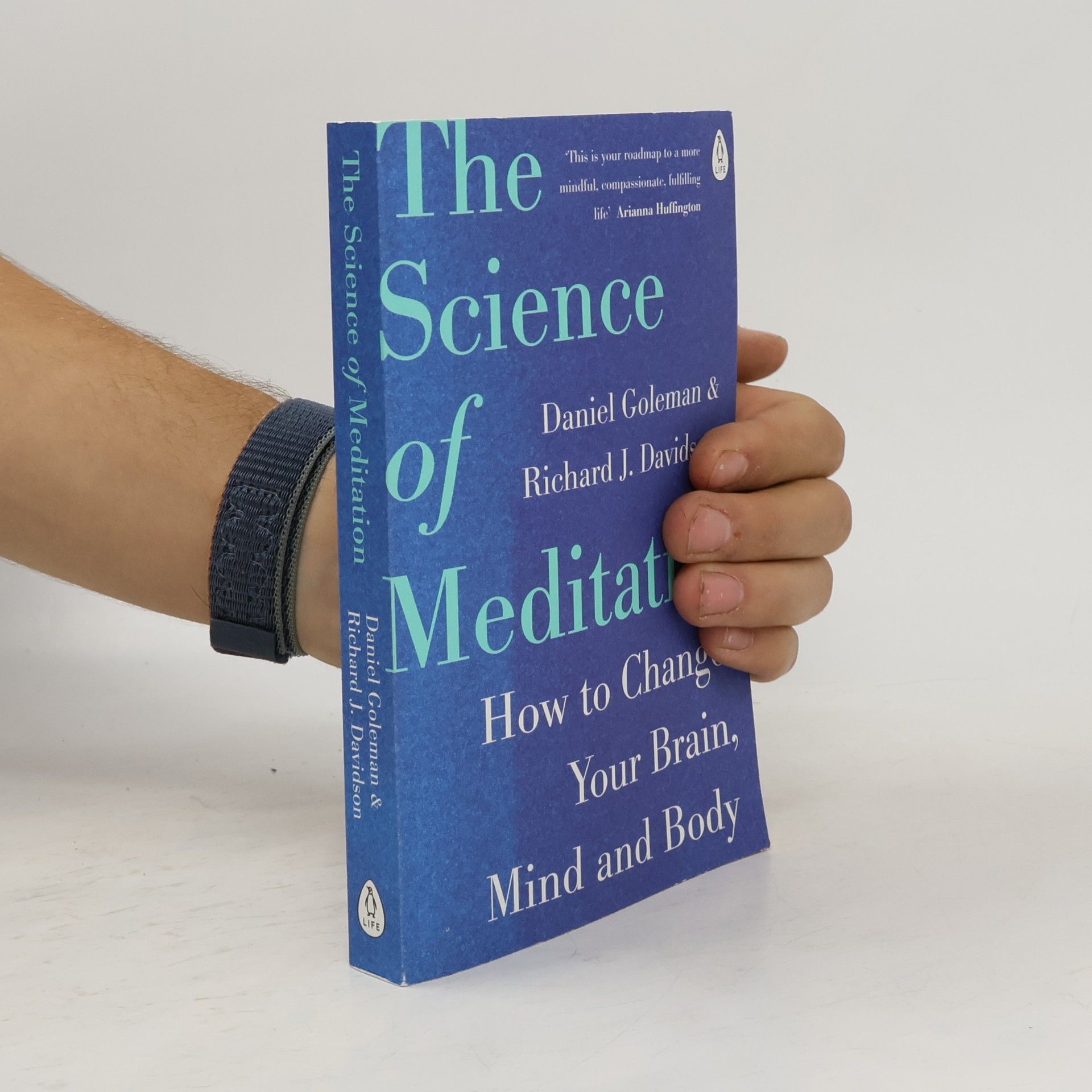 Daniel Goleman The Science of Meditation