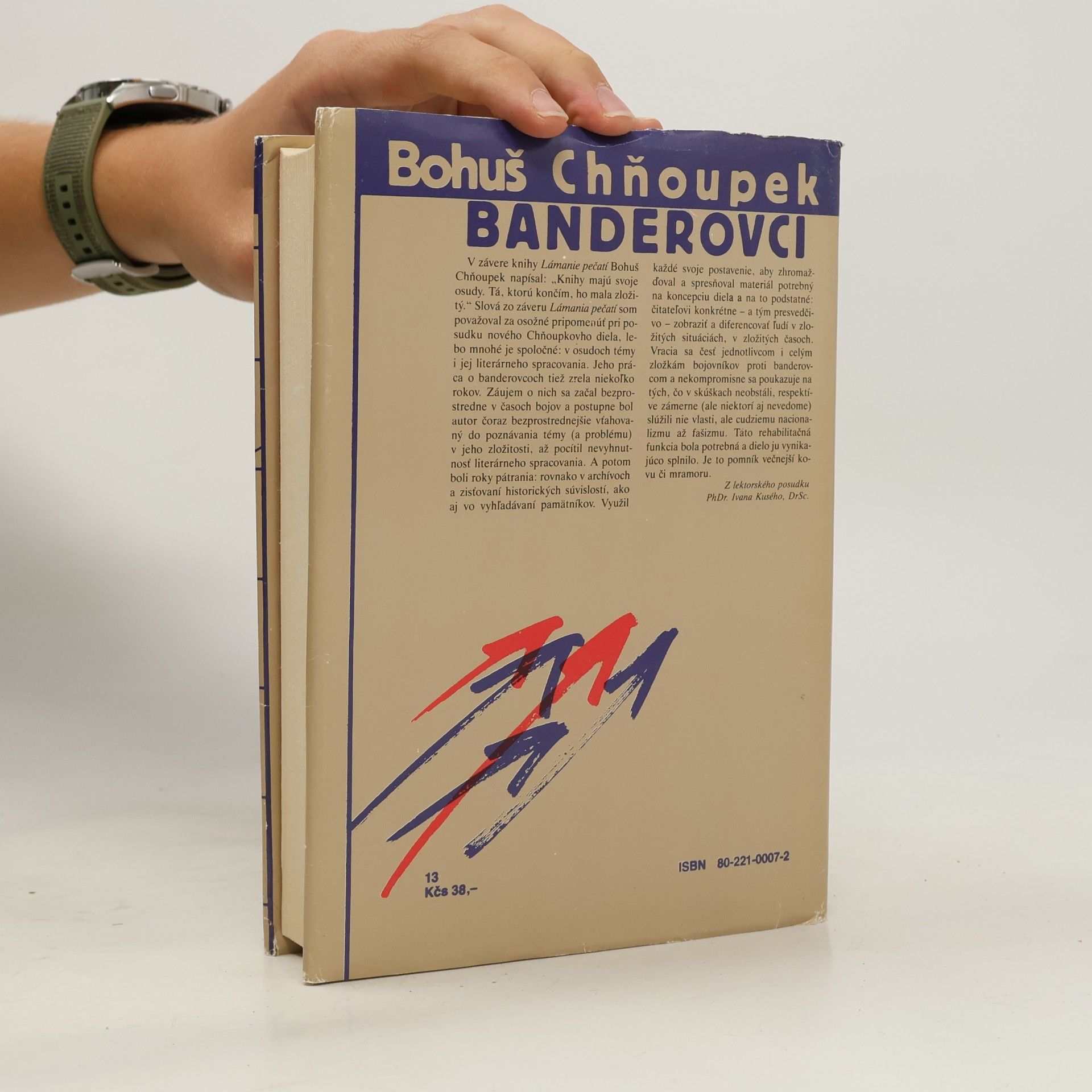 Bohuslav Chňoupek Banderovci