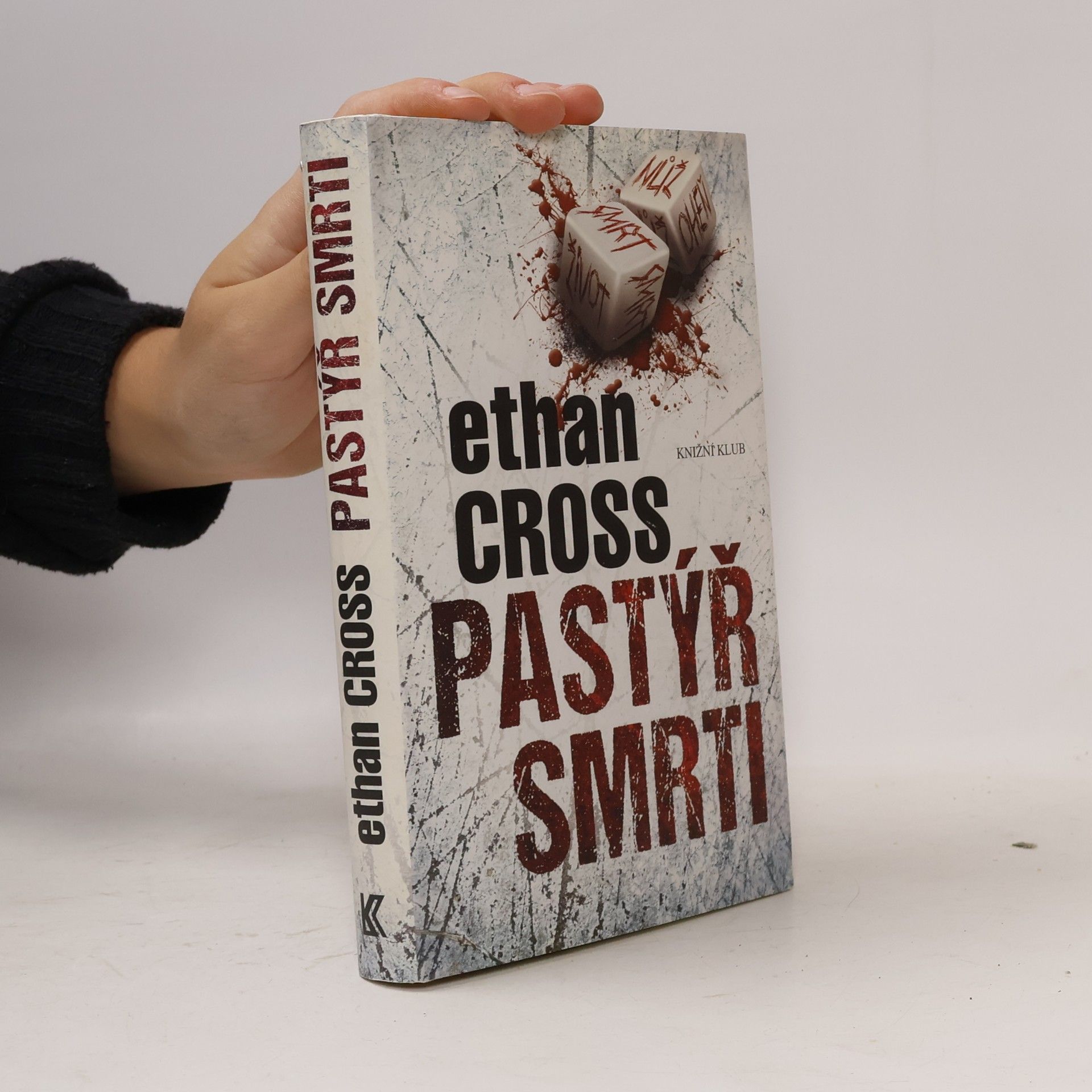 Ethan Cross Pastýř smrti