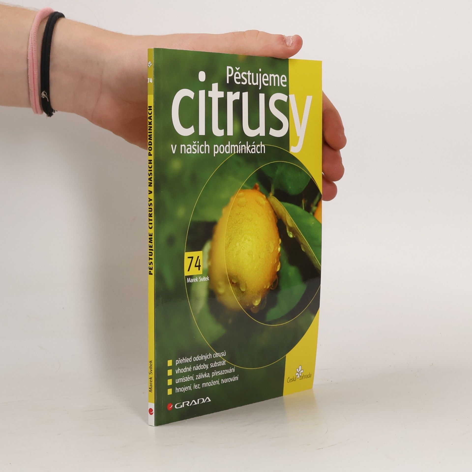 Marek Svítek Pěstujeme citrusy v našich podmínkách