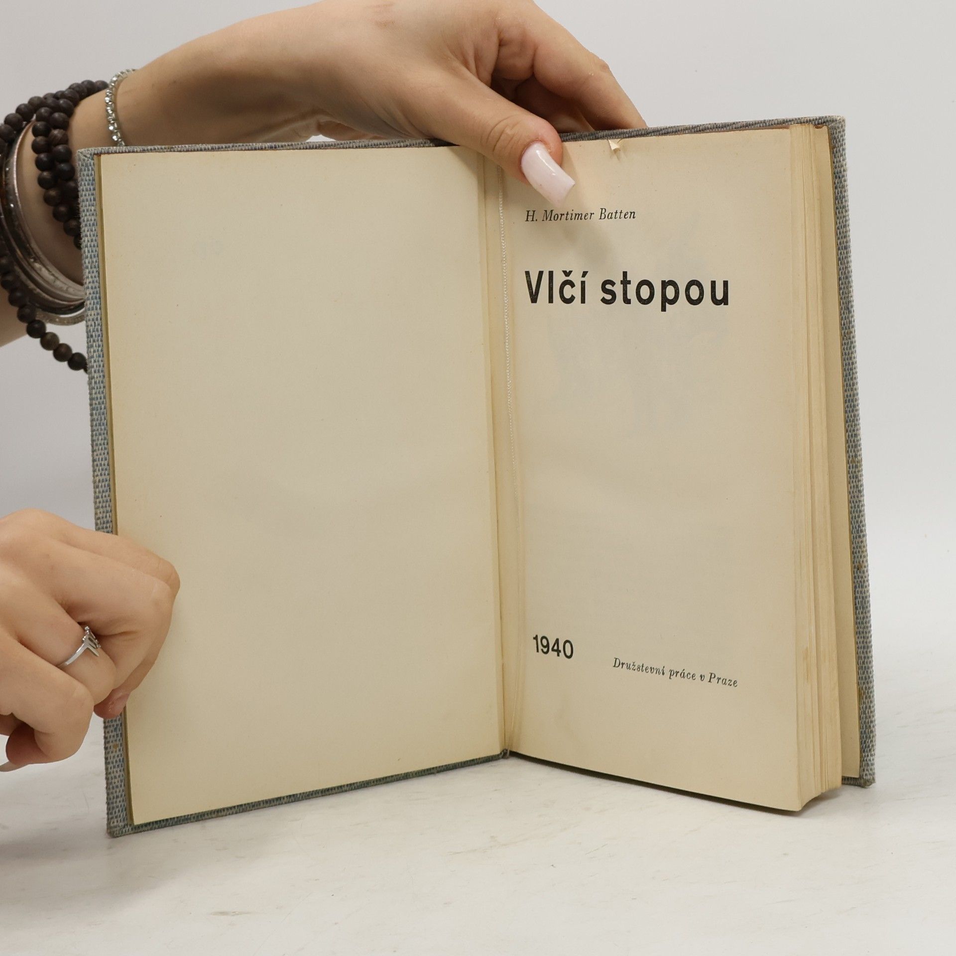 H. Mortimer Batten Vlčí stopou