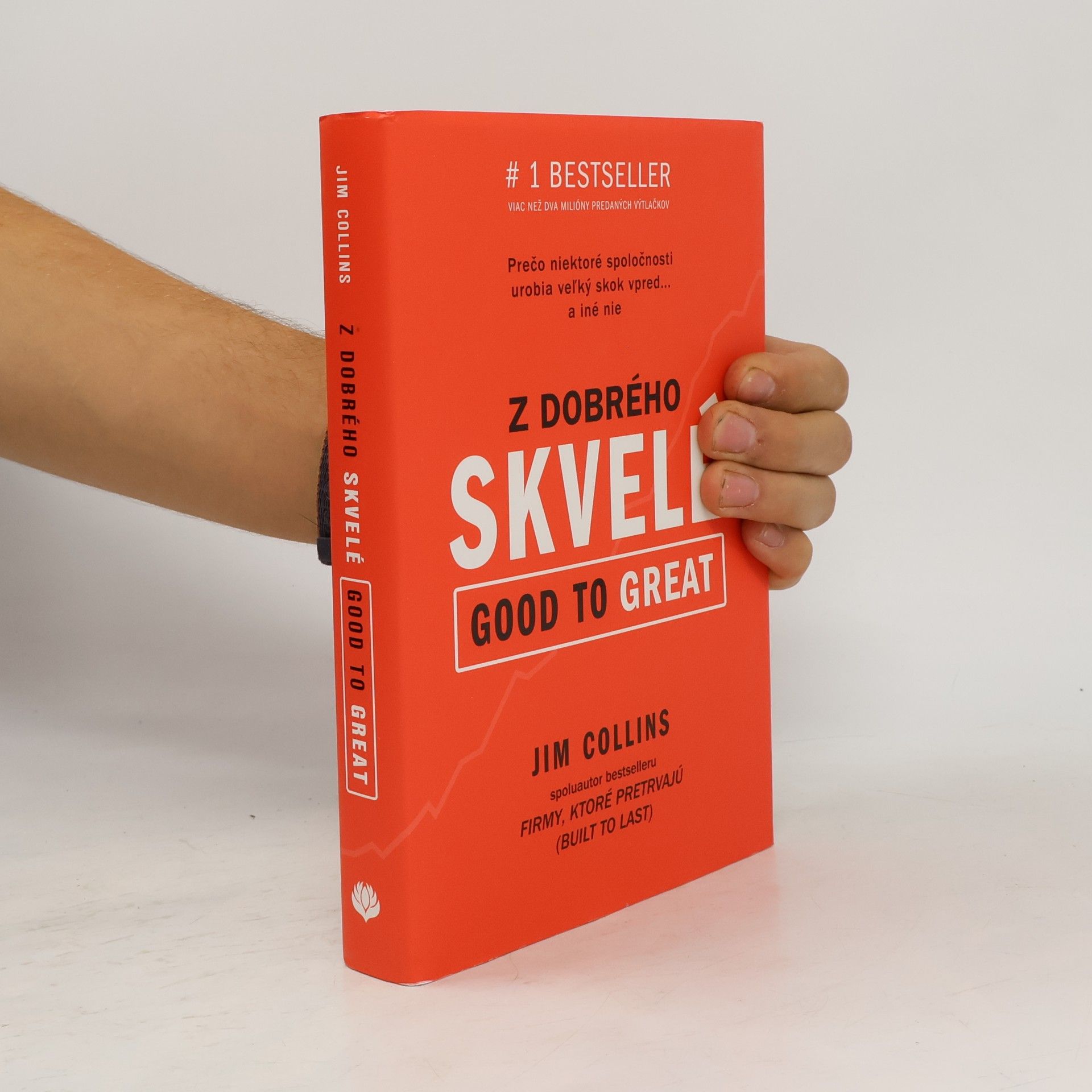 Jim Collins Z dobrého skvelé
