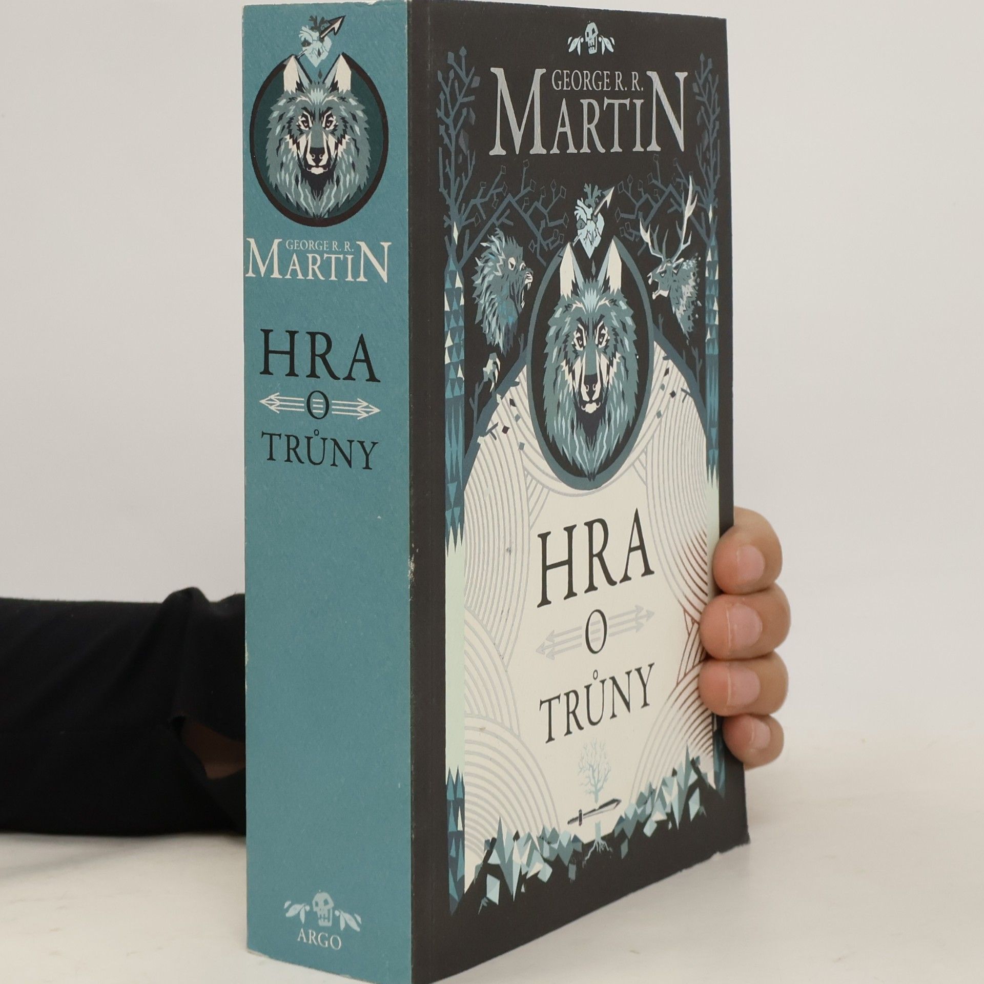 George R. R. Martin Hra o trůny